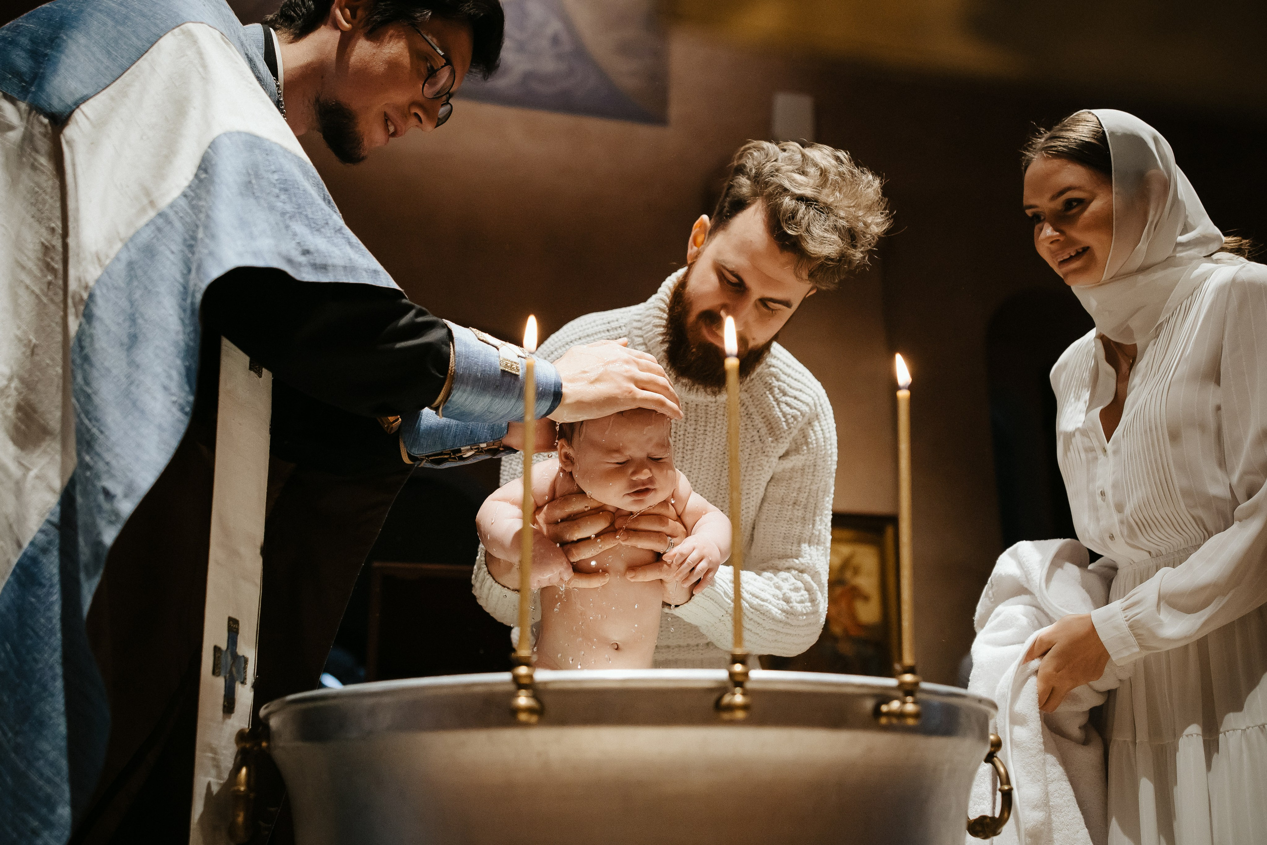 Крещение Екатерины. Храм Антипы Пергамского. Фотограф на венчание, крещение