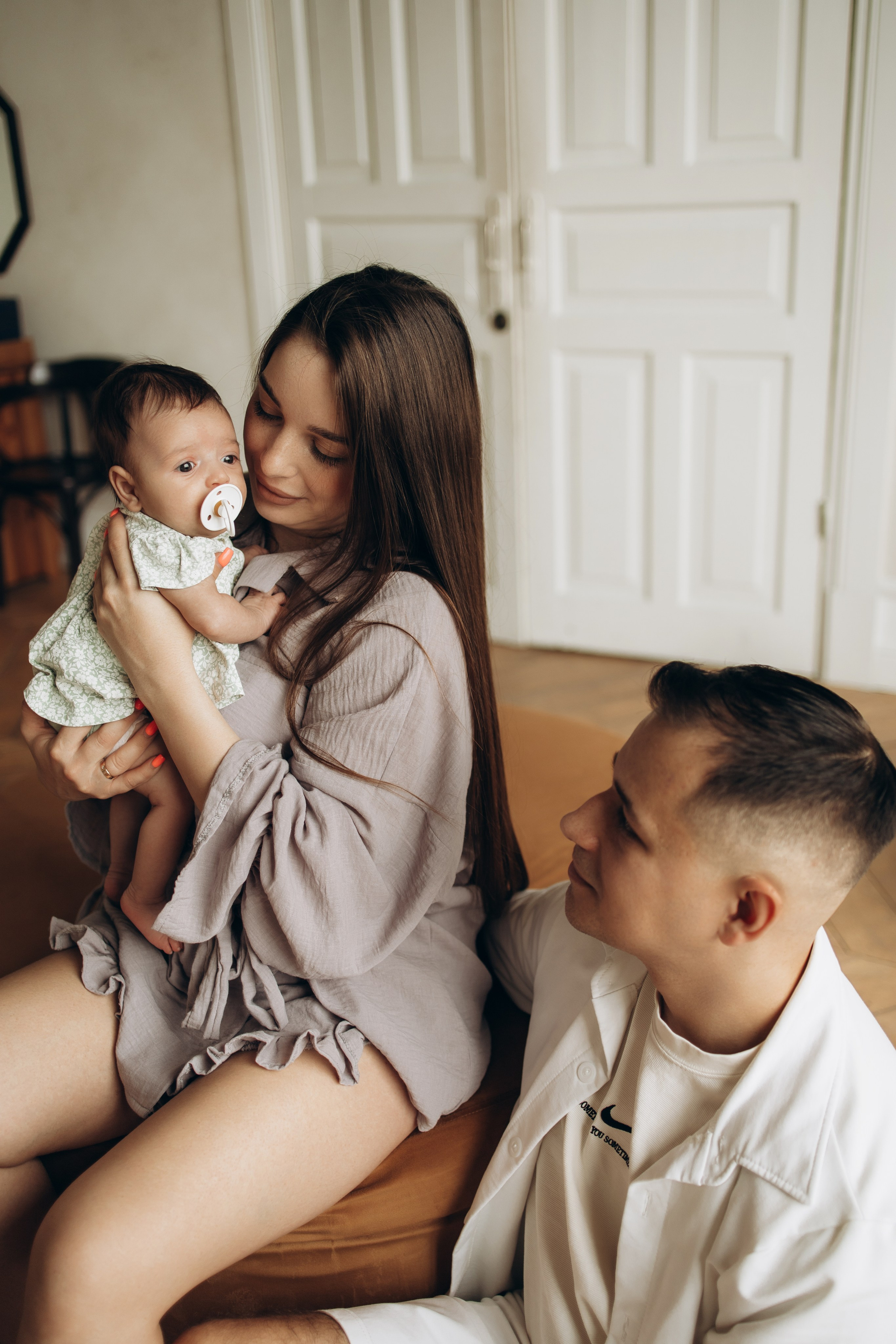 Малышка Мия. Самый теплый фотограф в Краснодаре Рябоконь Ксения