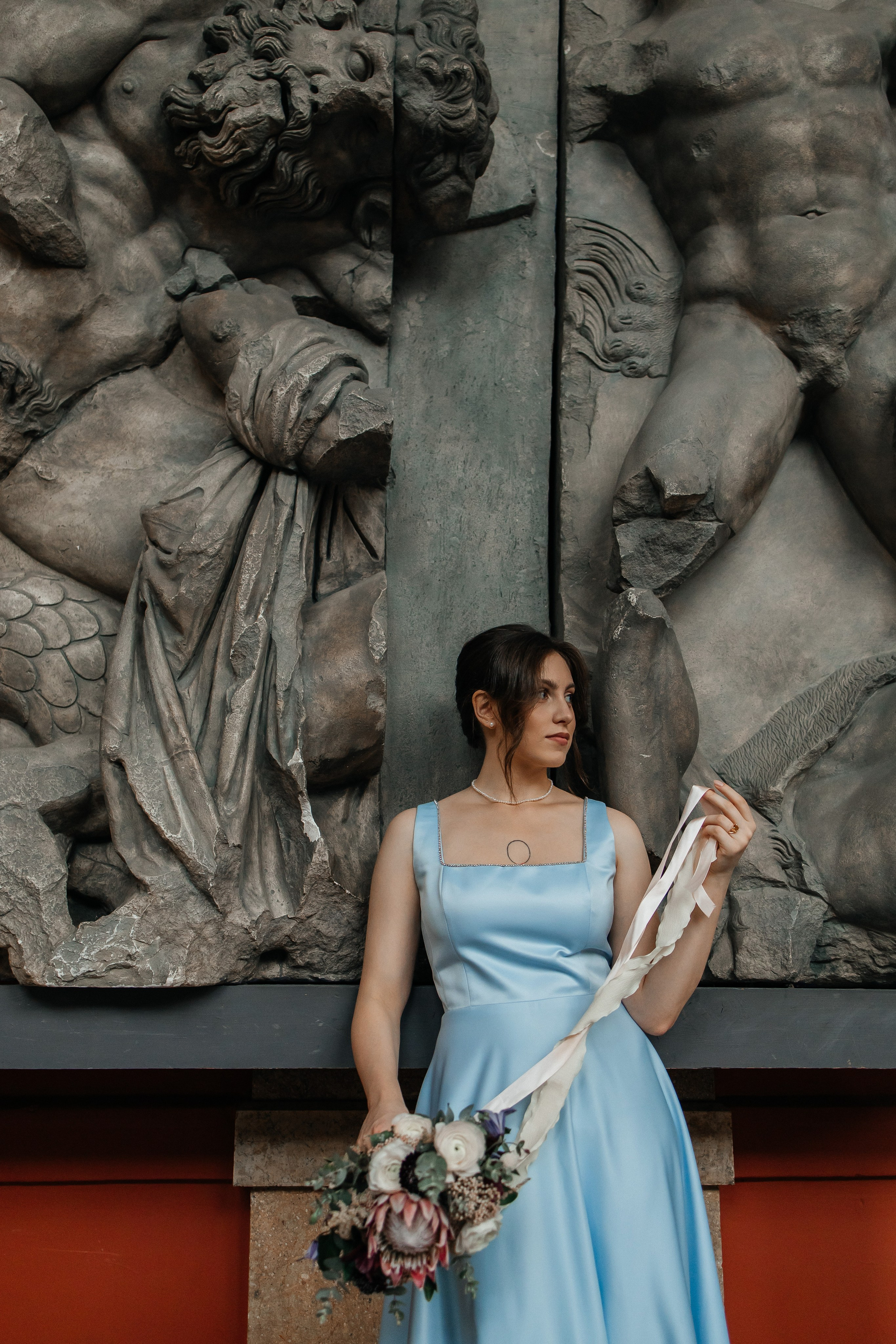 Спустя год 🖤 Академия Штиглица. Фотограф в Санкт-Петербурге Виктория Безверхая