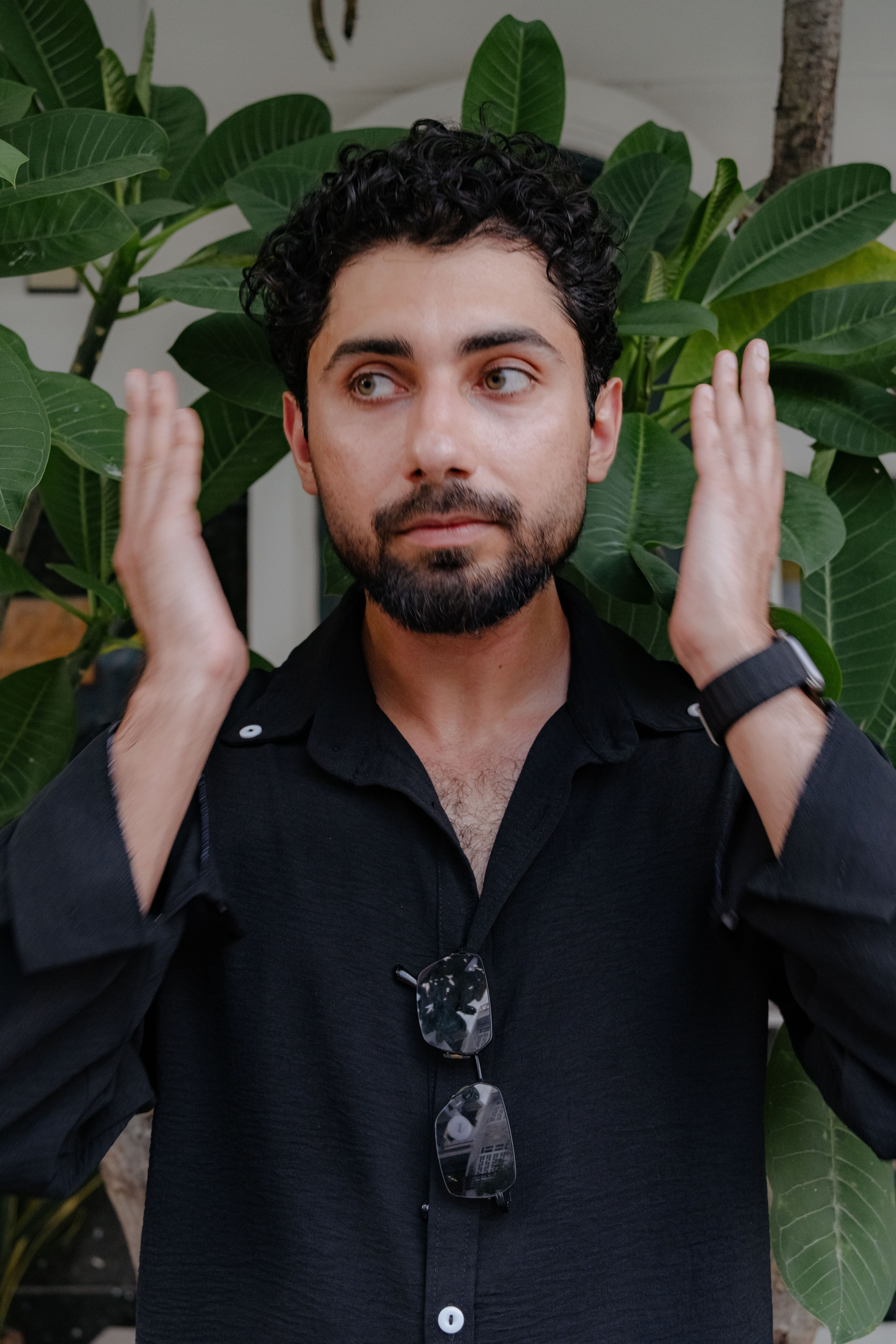 Portrait of a man. Khalil. Portrait photographer Nha Trang | Julia Meshanina