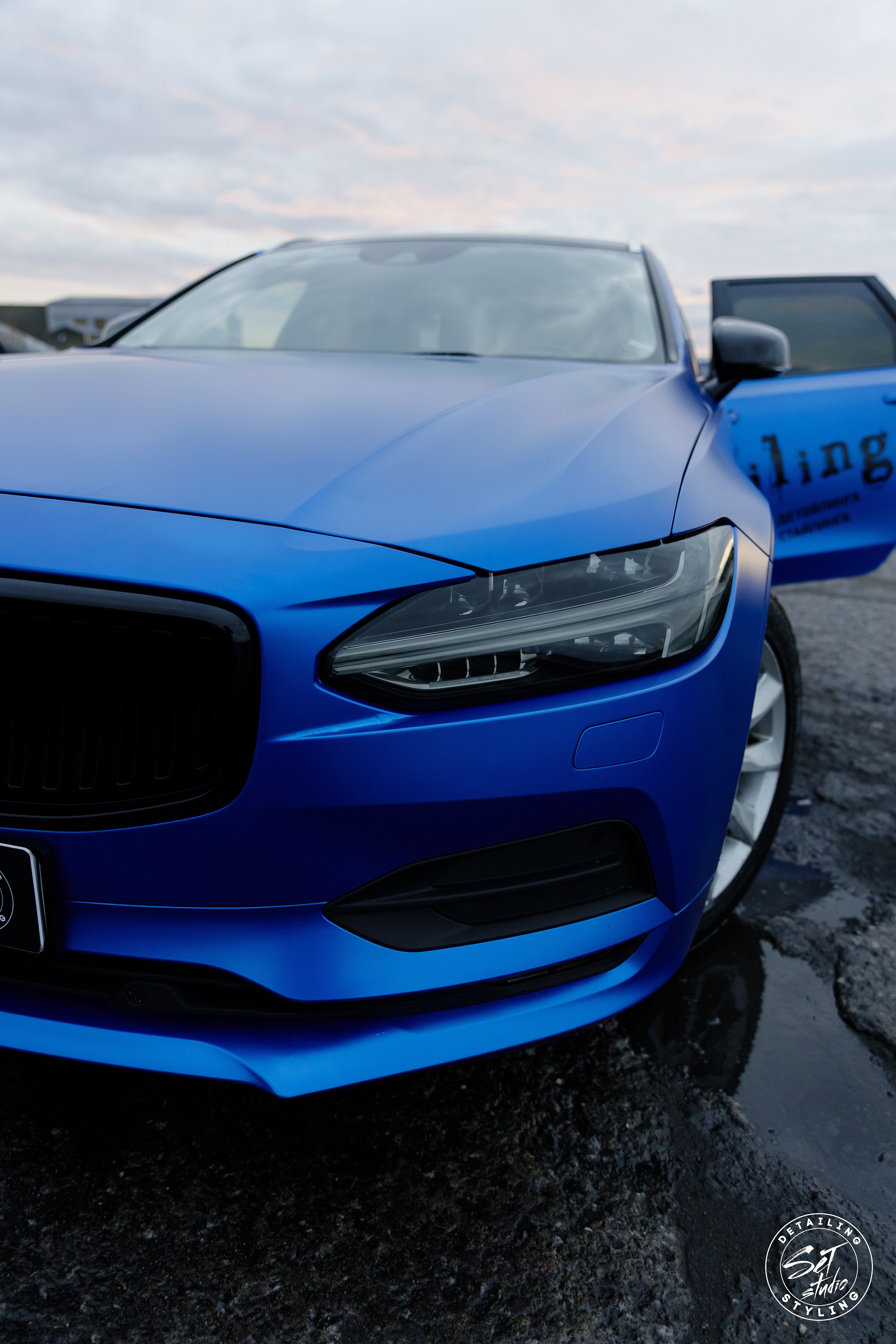 Set detailing. Репортажный фотограф в Мурманской области