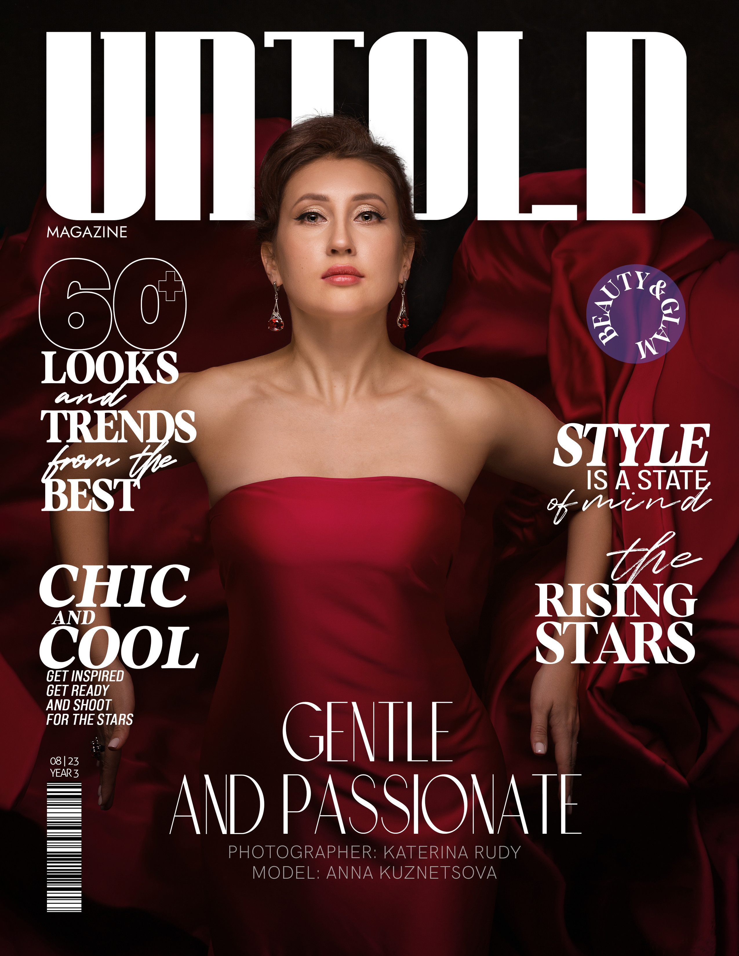 Портреты, творческие съемки. Портретный фотограф в Челябинске Катерина Руди