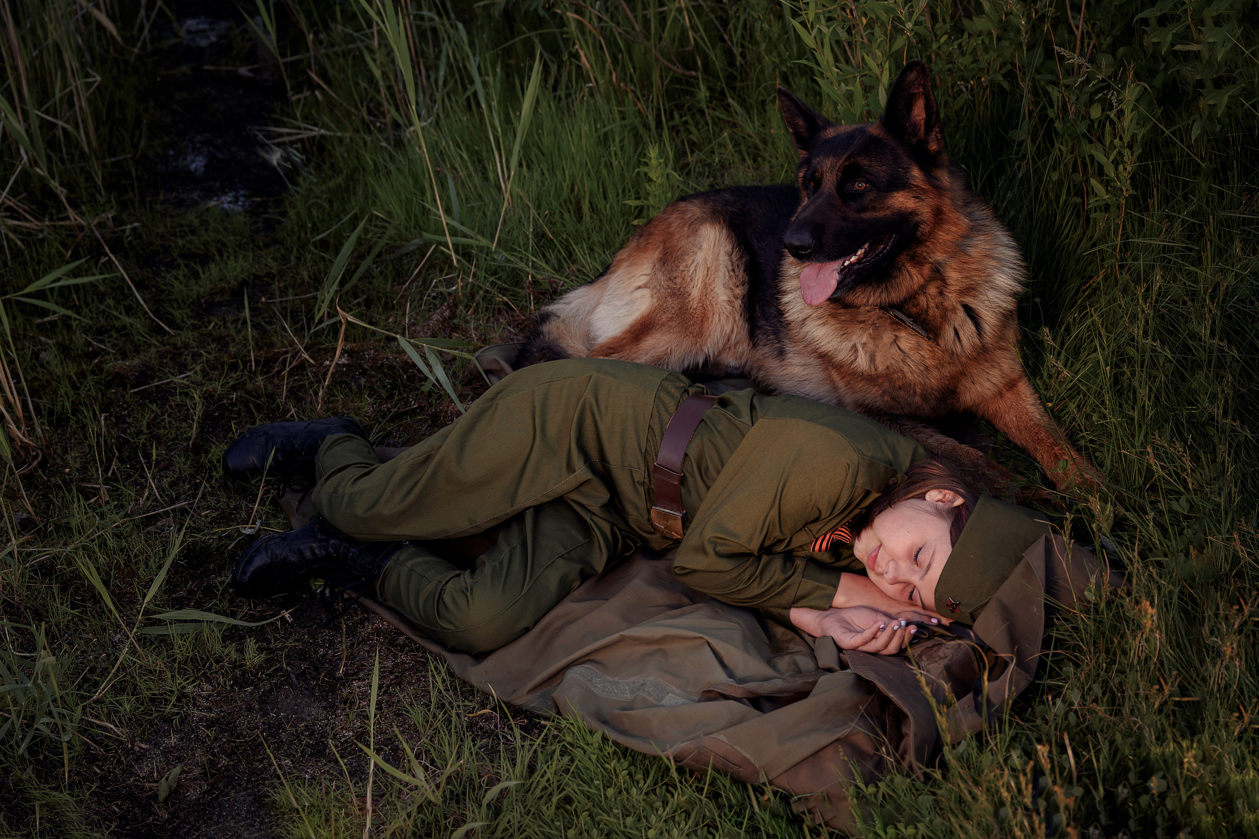 Фотопроект «Верные друзья». Портретный фотограф в Челябинске Катерина Руди