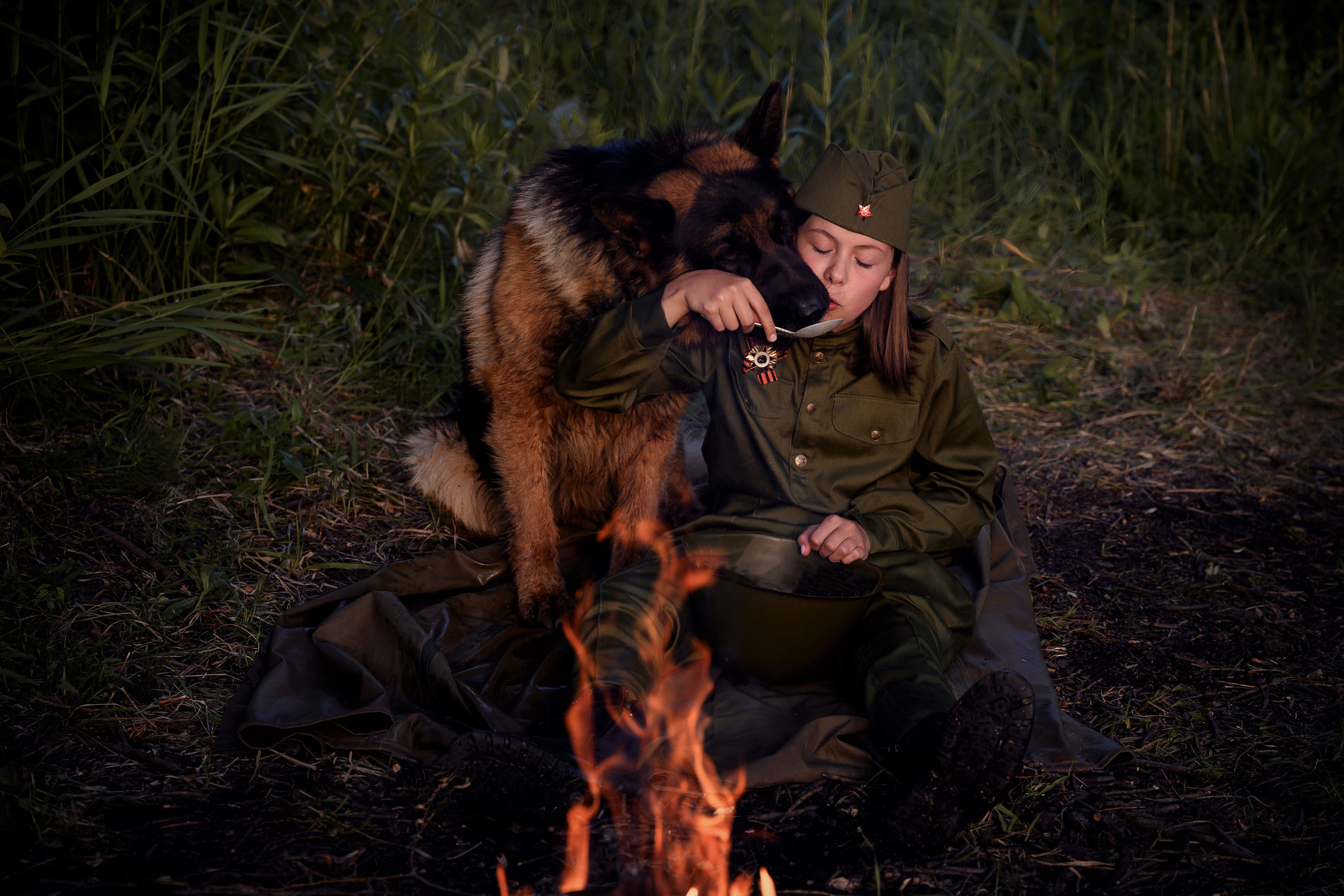 Фотопроект «Верные друзья». Портретный фотограф в Челябинске Катерина Руди