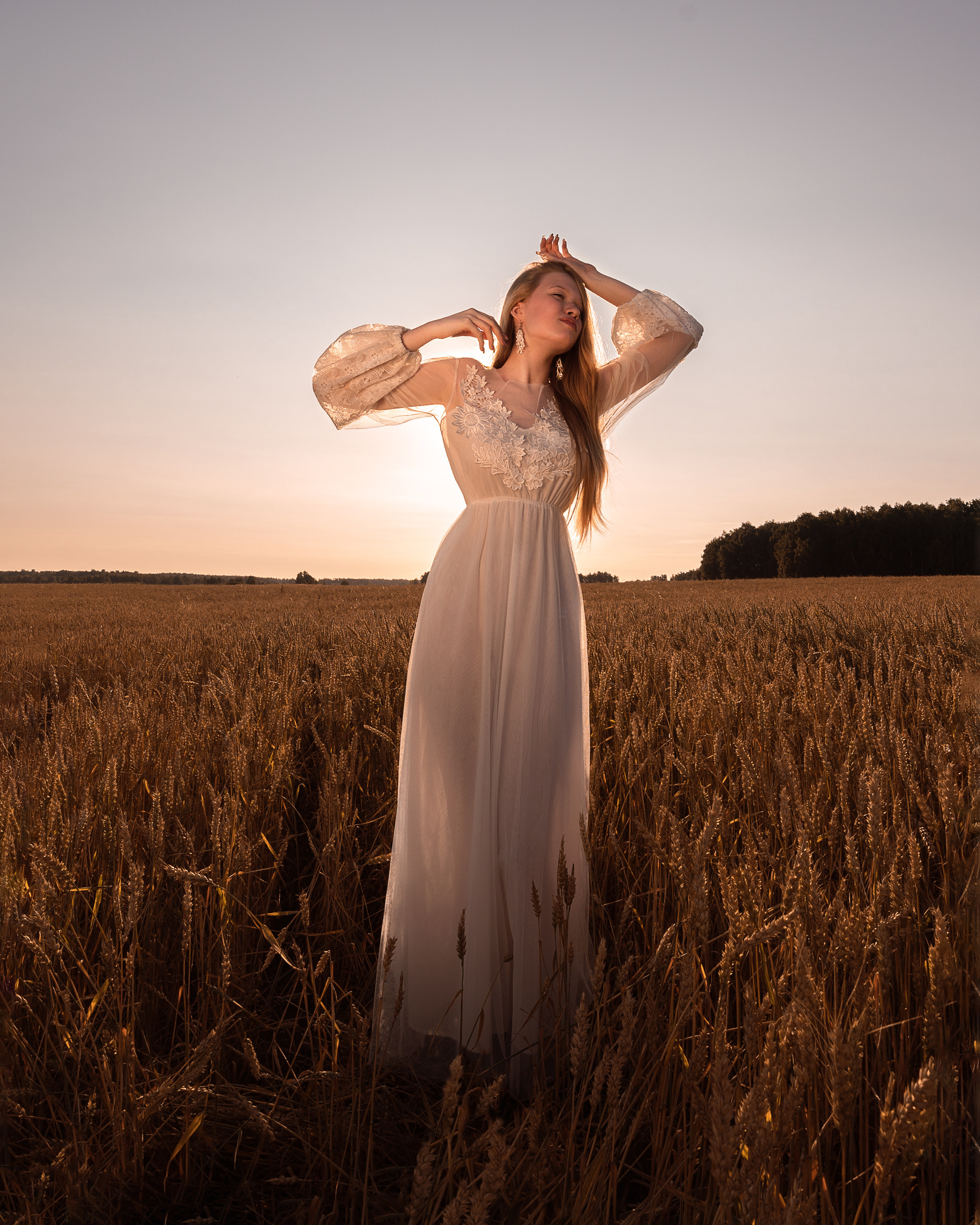 На закате. Портретный фотограф в Челябинске Катерина Руди