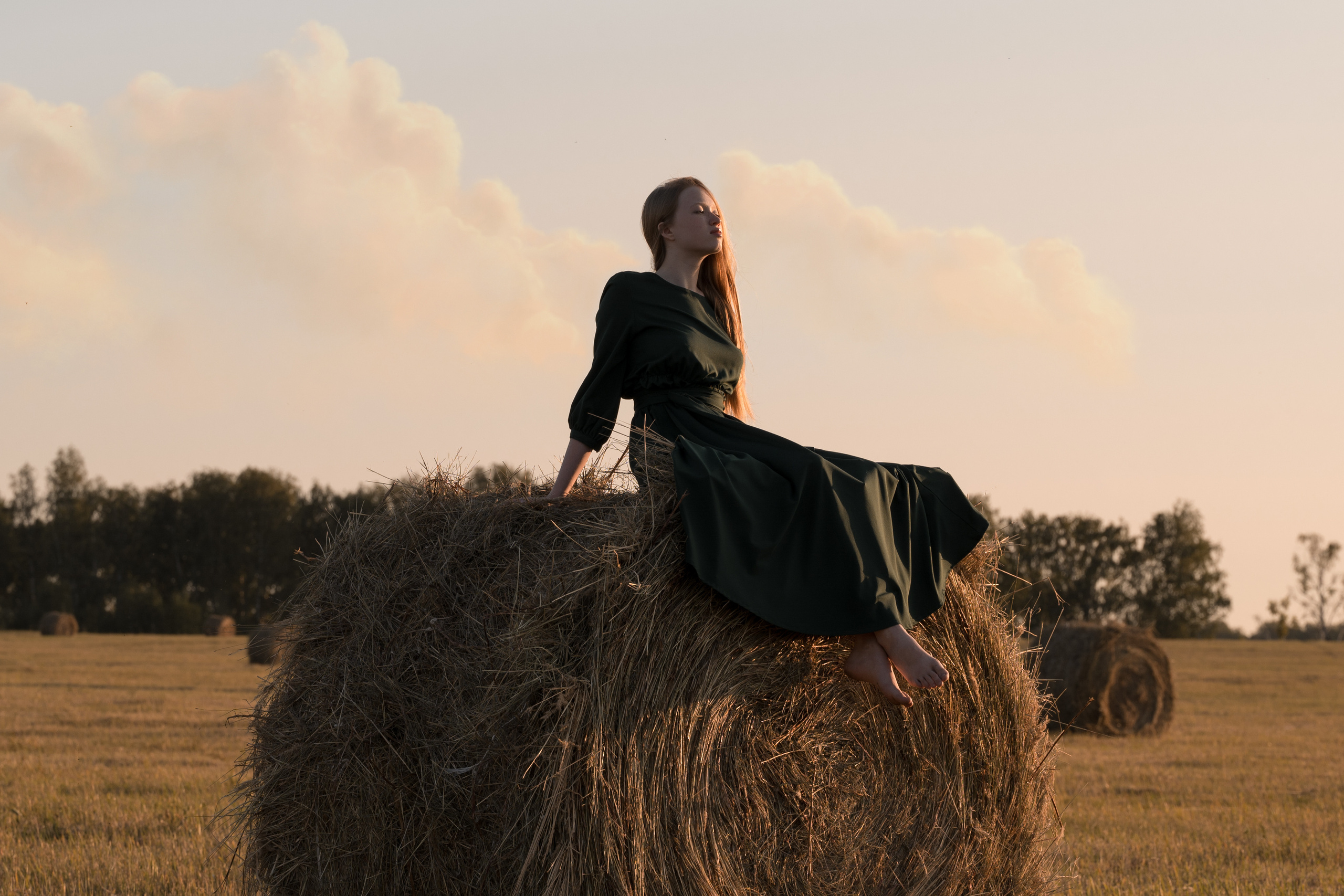 Летний вечер. Портретный фотограф в Челябинске Катерина Руди