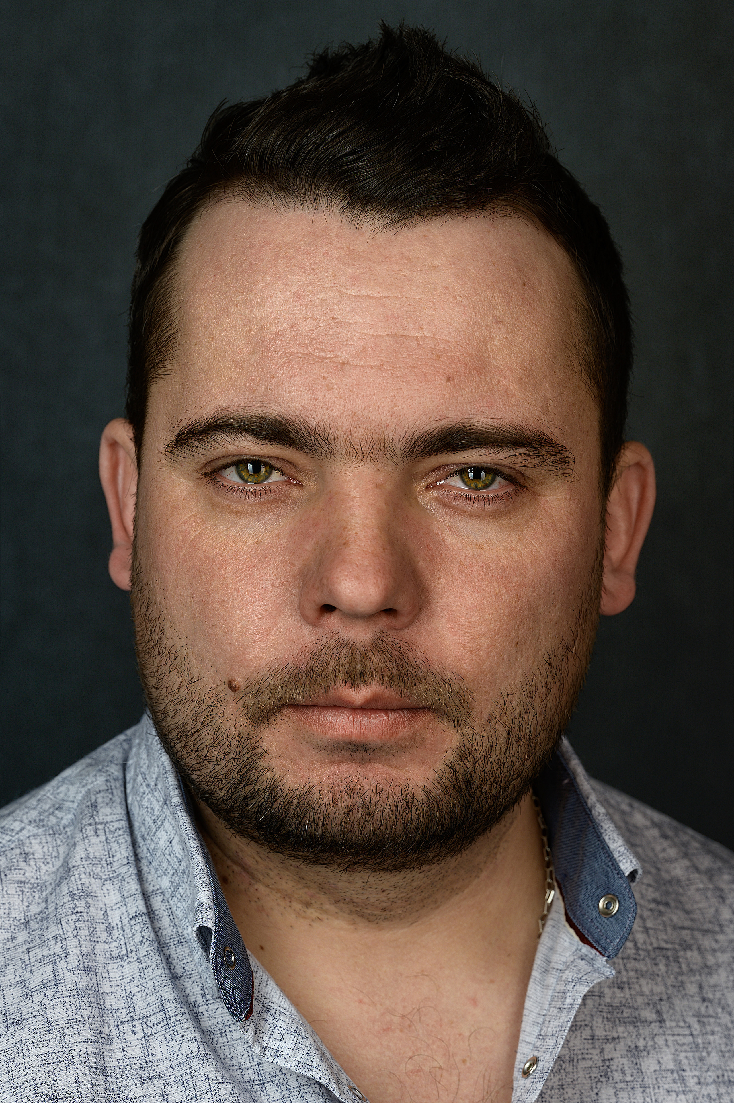 Мужской портрет. Портретный фотограф в Челябинске Катерина Руди