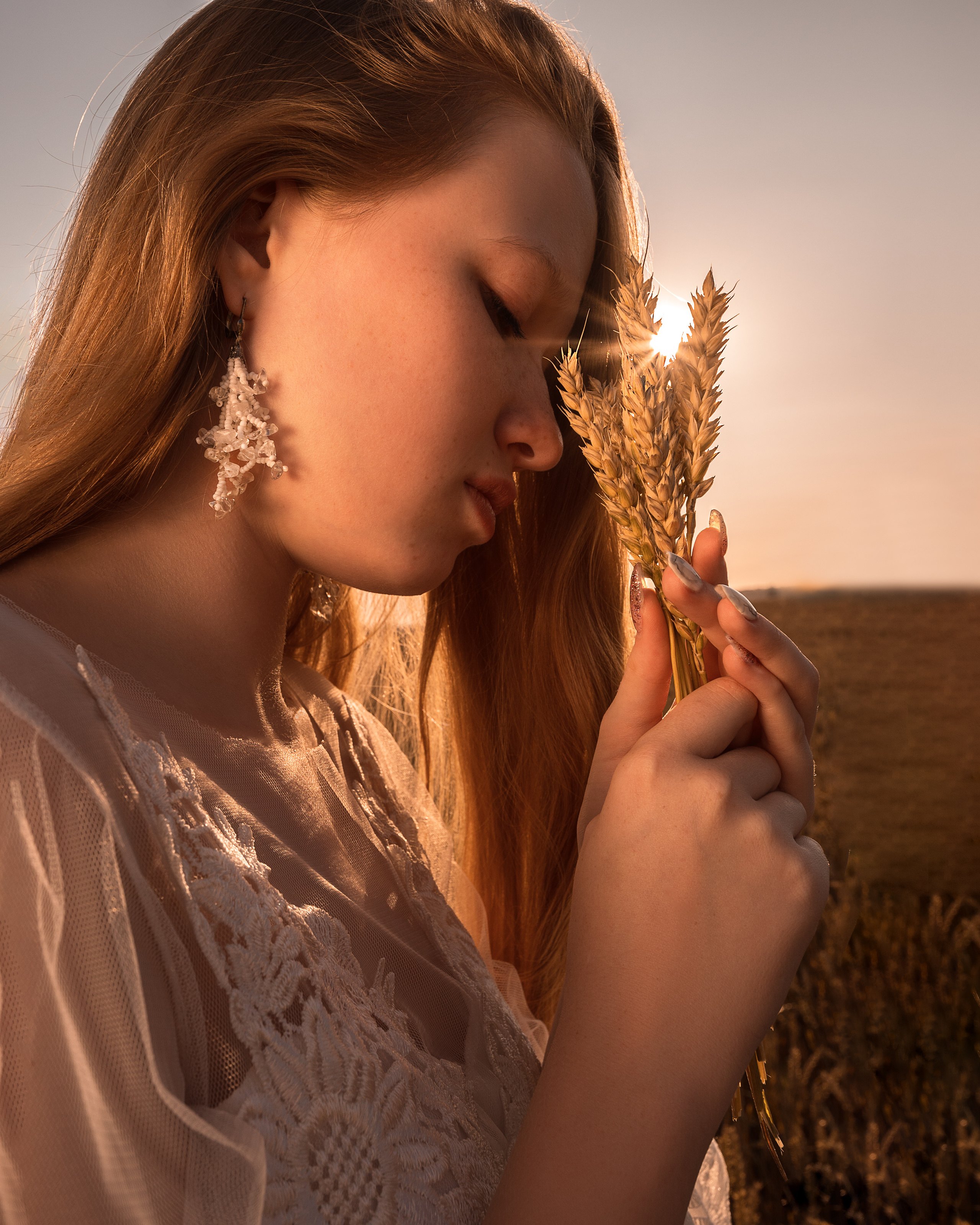 На закате. Портретный фотограф в Челябинске Катерина Руди