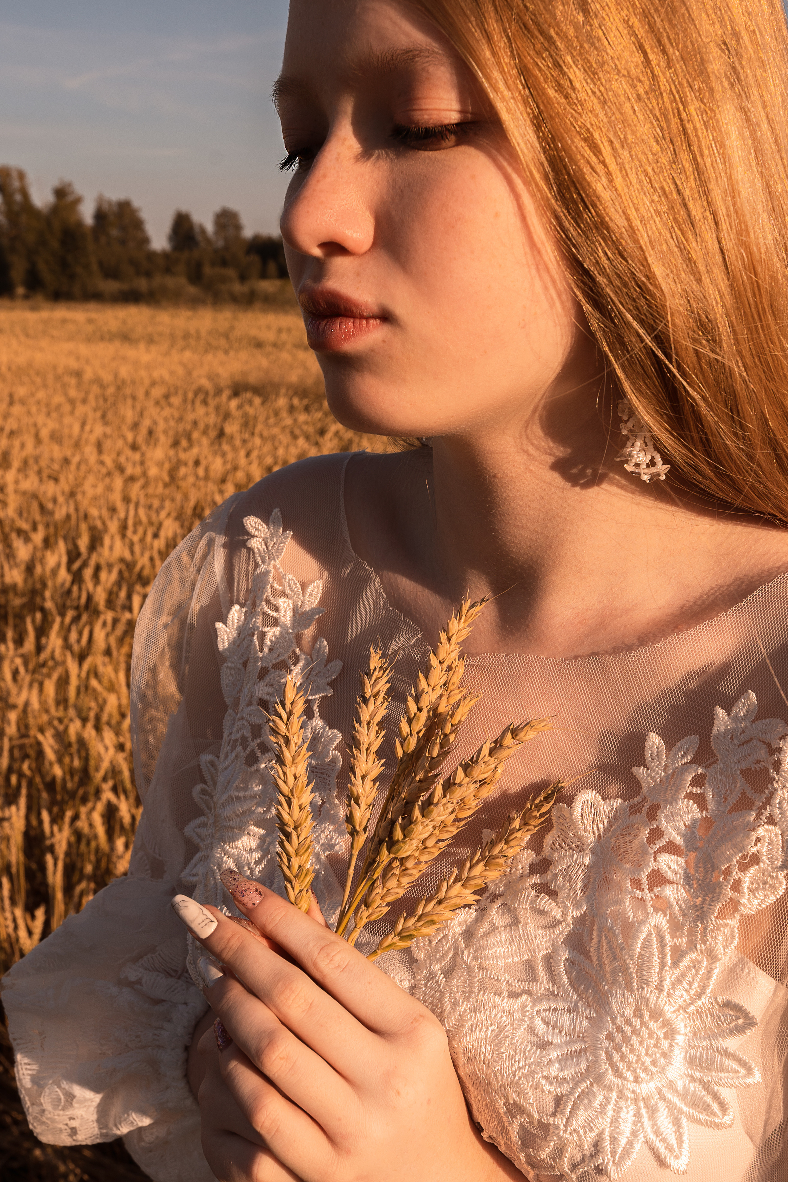 На закате. Портретный фотограф в Челябинске Катерина Руди