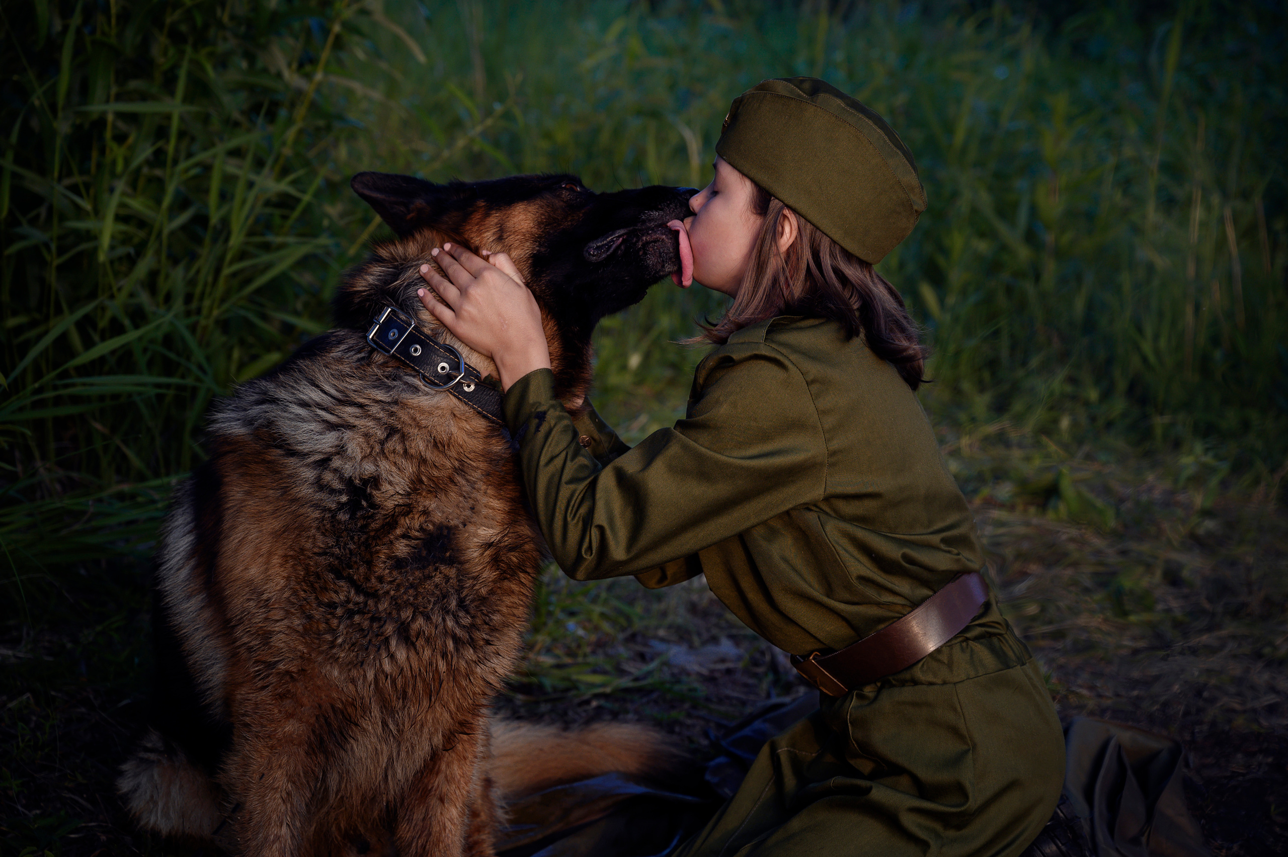 Фотопроект «Верные друзья». Портретный фотограф в Челябинске Катерина Руди