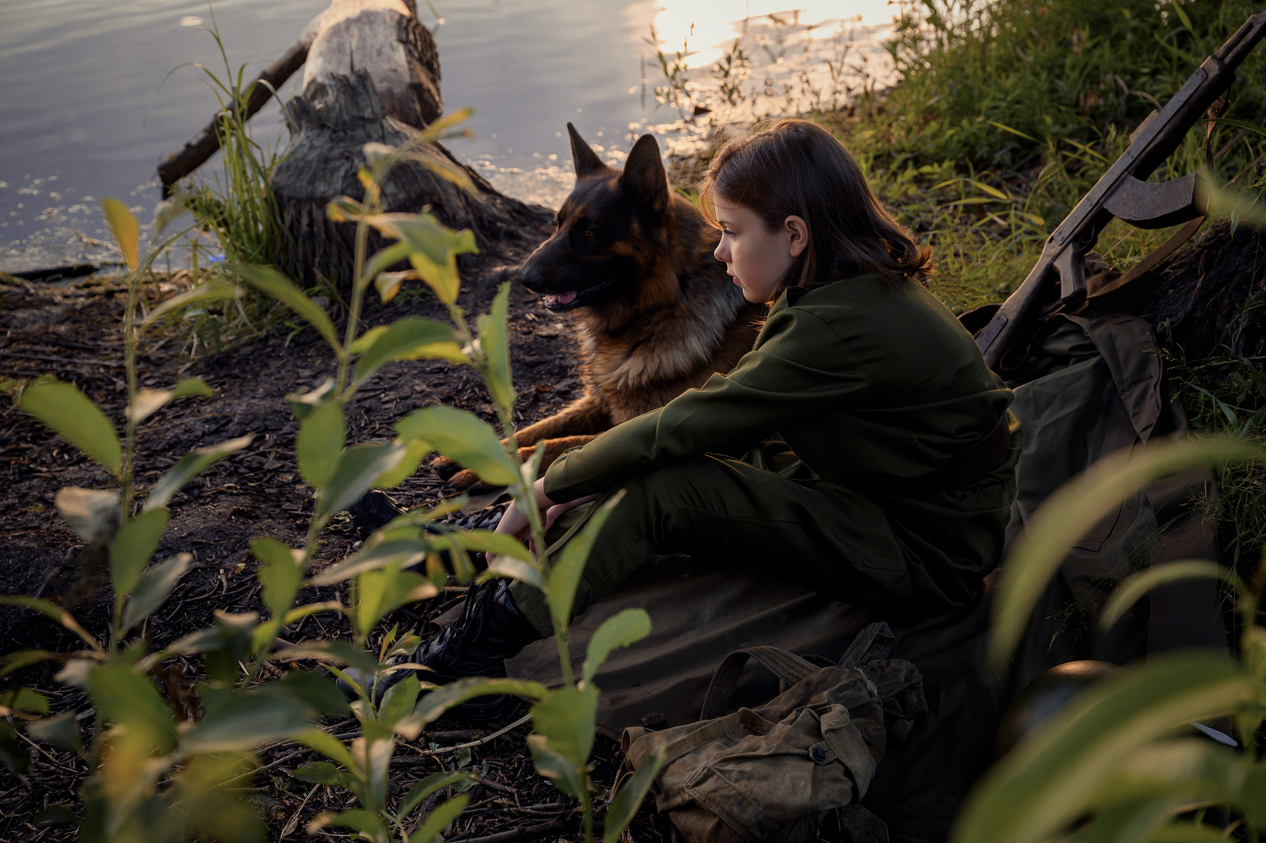 Фотопроект «Верные друзья». Портретный фотограф в Челябинске Катерина Руди