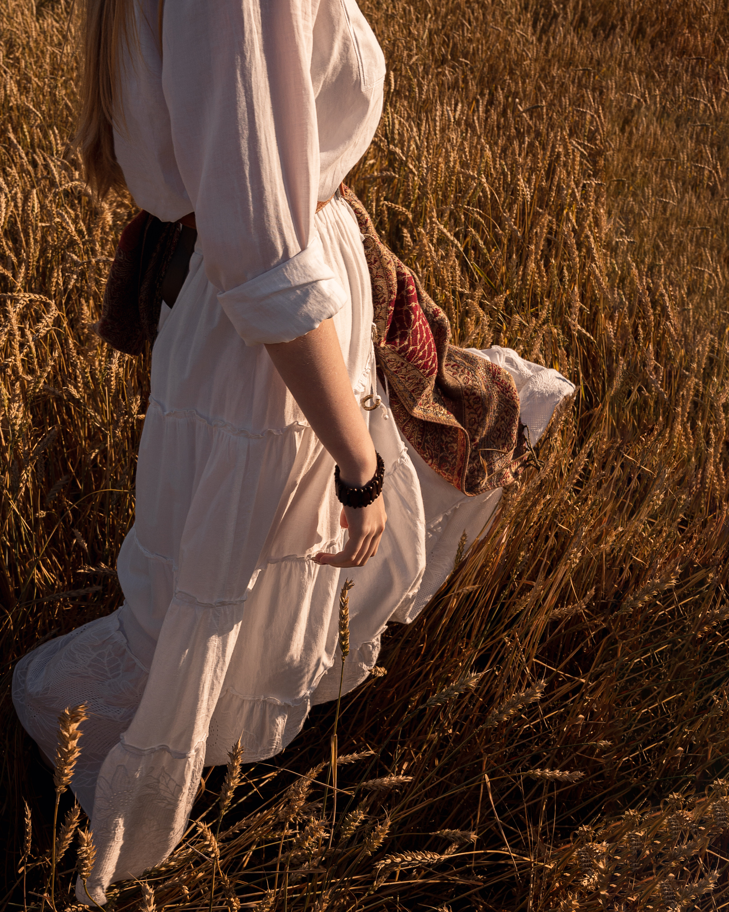 В поле. Портретный фотограф в Челябинске Катерина Руди