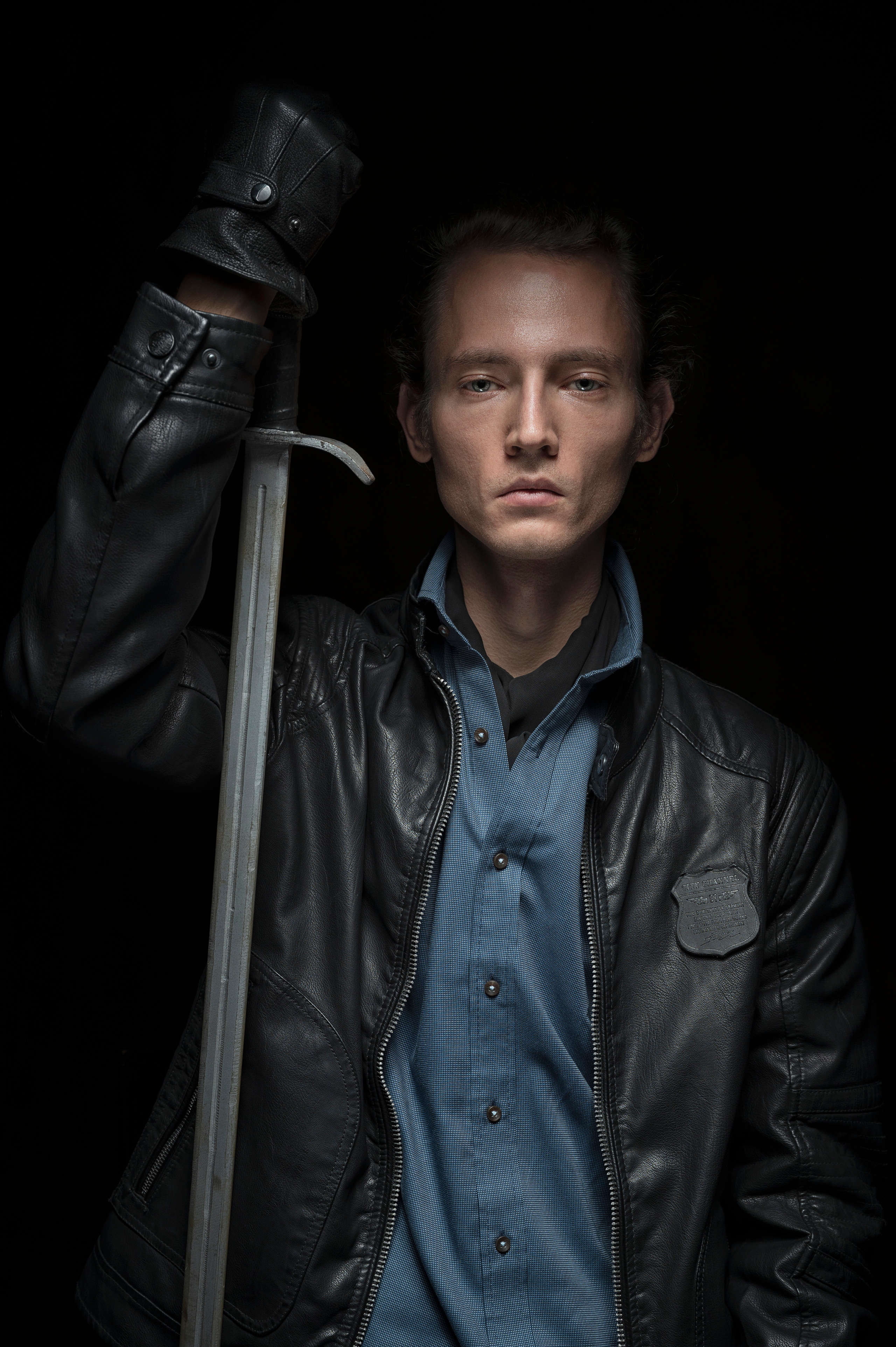 Мужской портрет. Портретный фотограф в Челябинске Катерина Руди