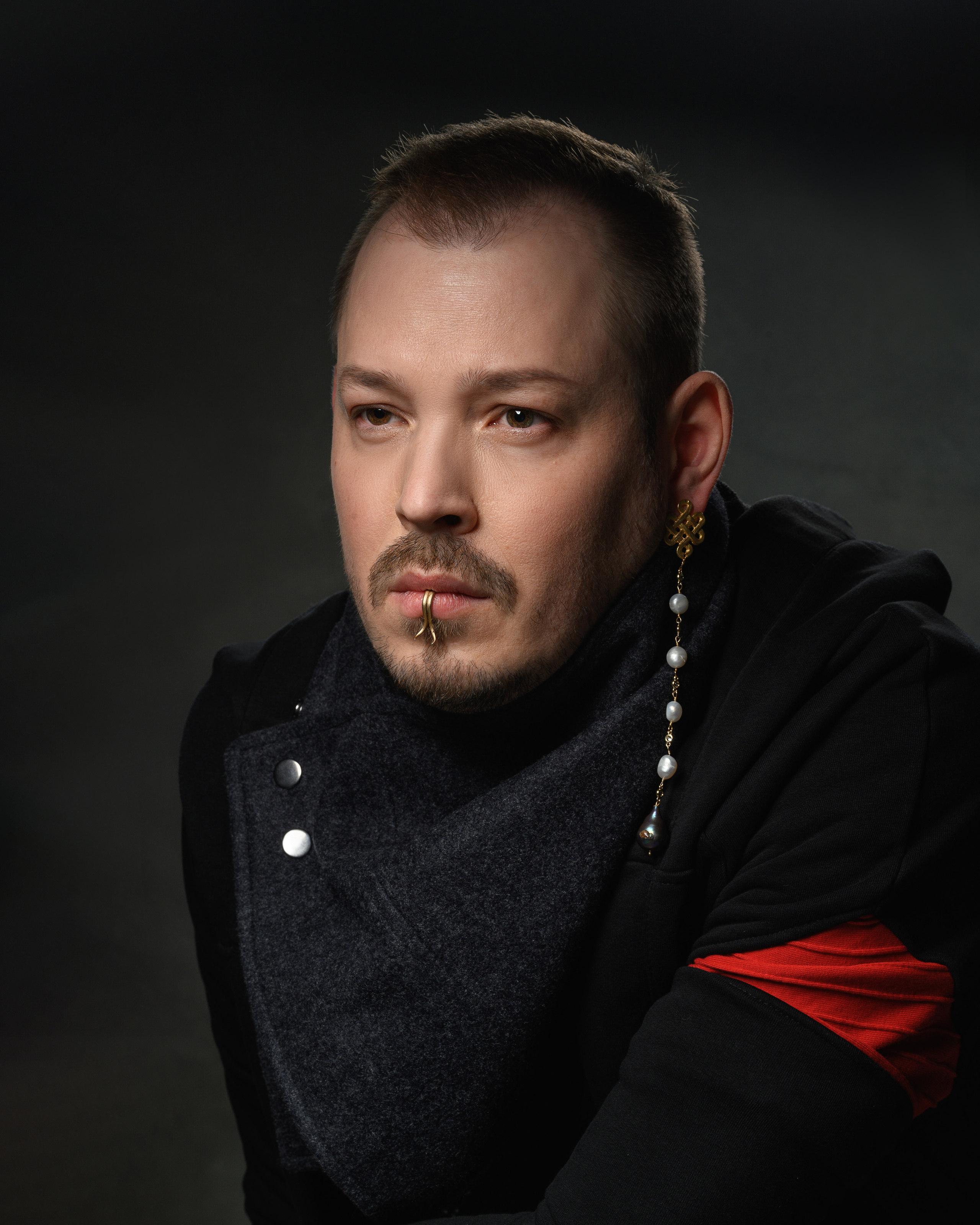 Мужской портрет. Портретный фотограф в Челябинске Катерина Руди