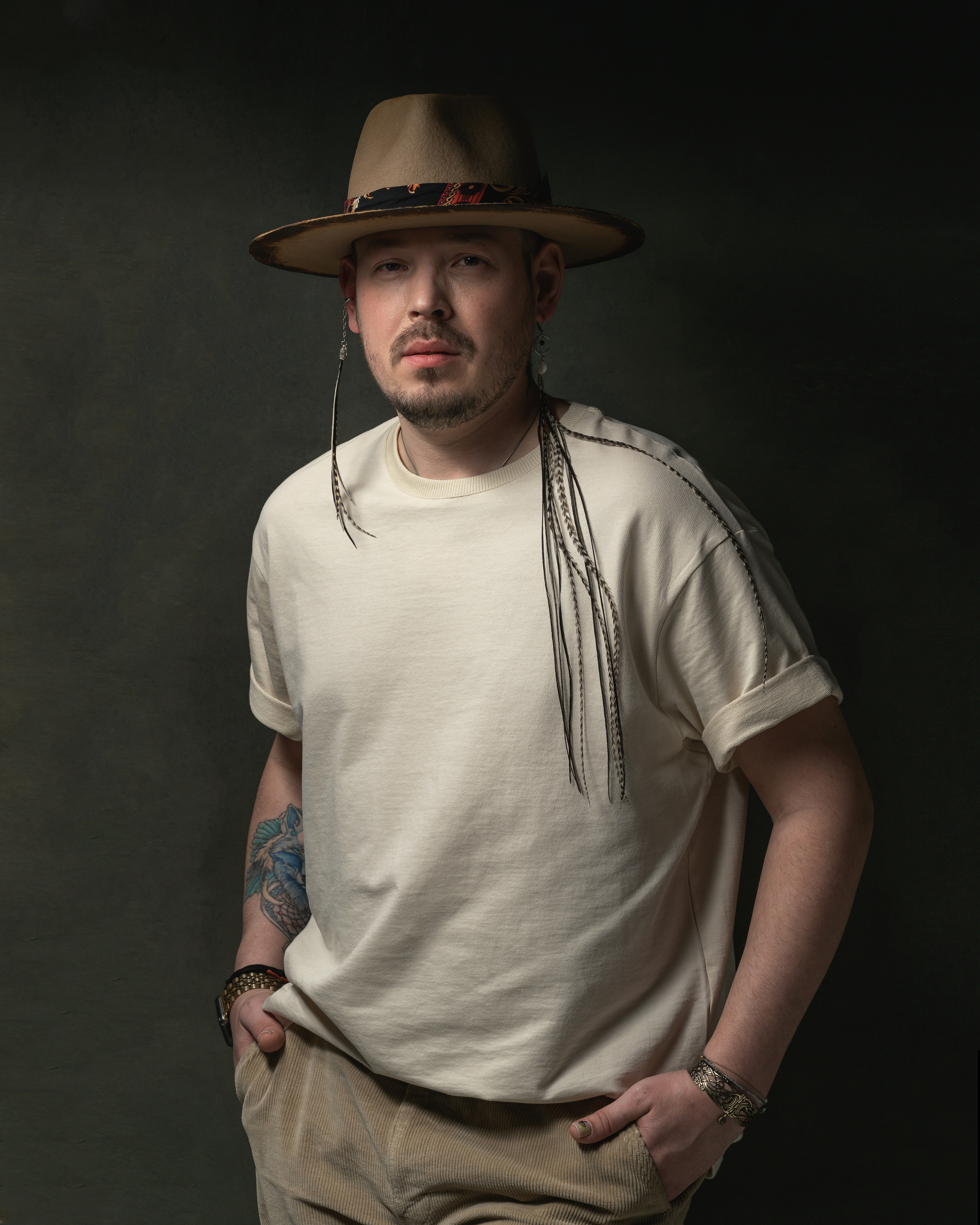 Мужской портрет. Портретный фотограф в Челябинске Катерина Руди