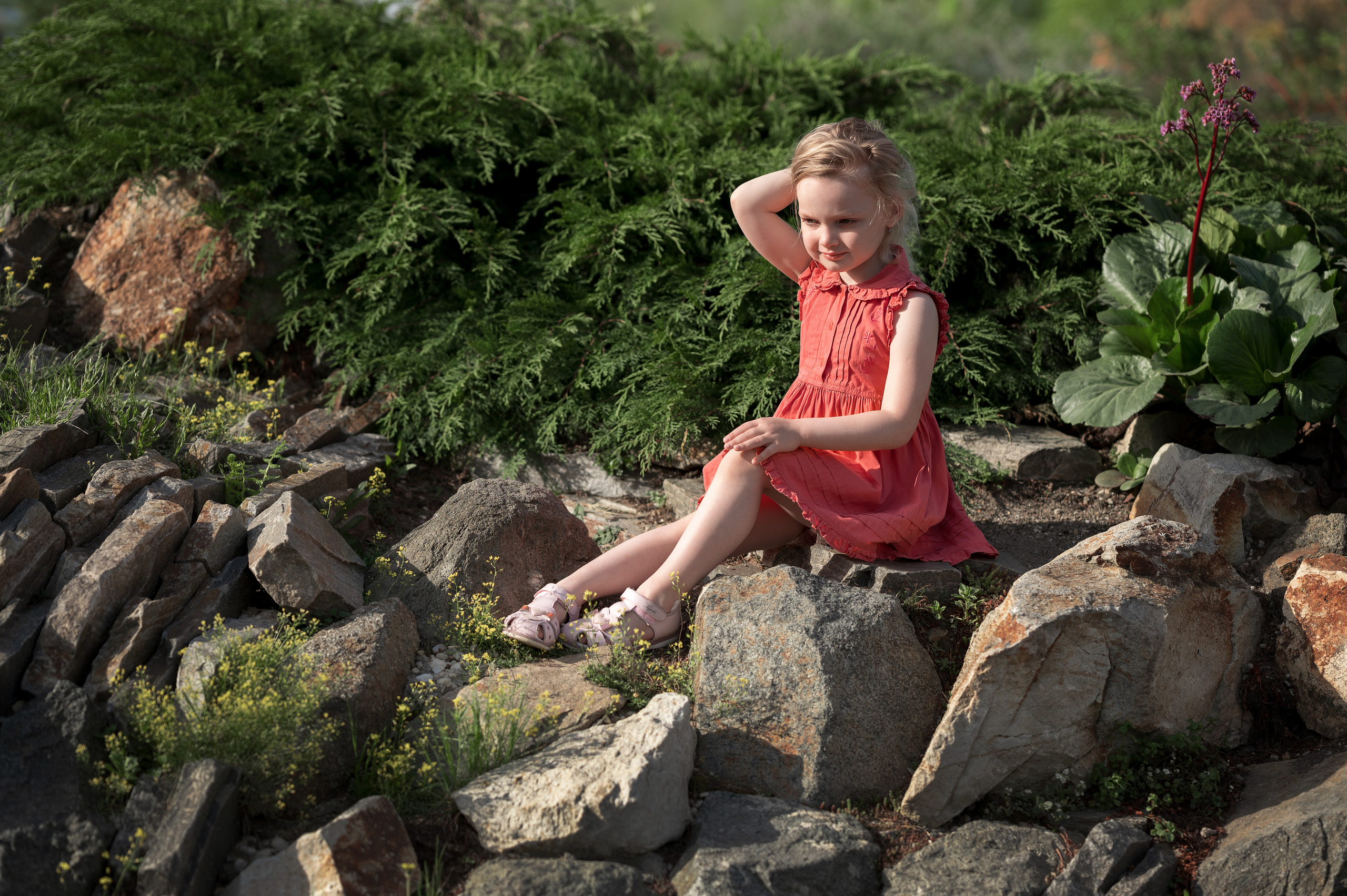 Детский портрет. Портретный фотограф в Челябинске Катерина Руди