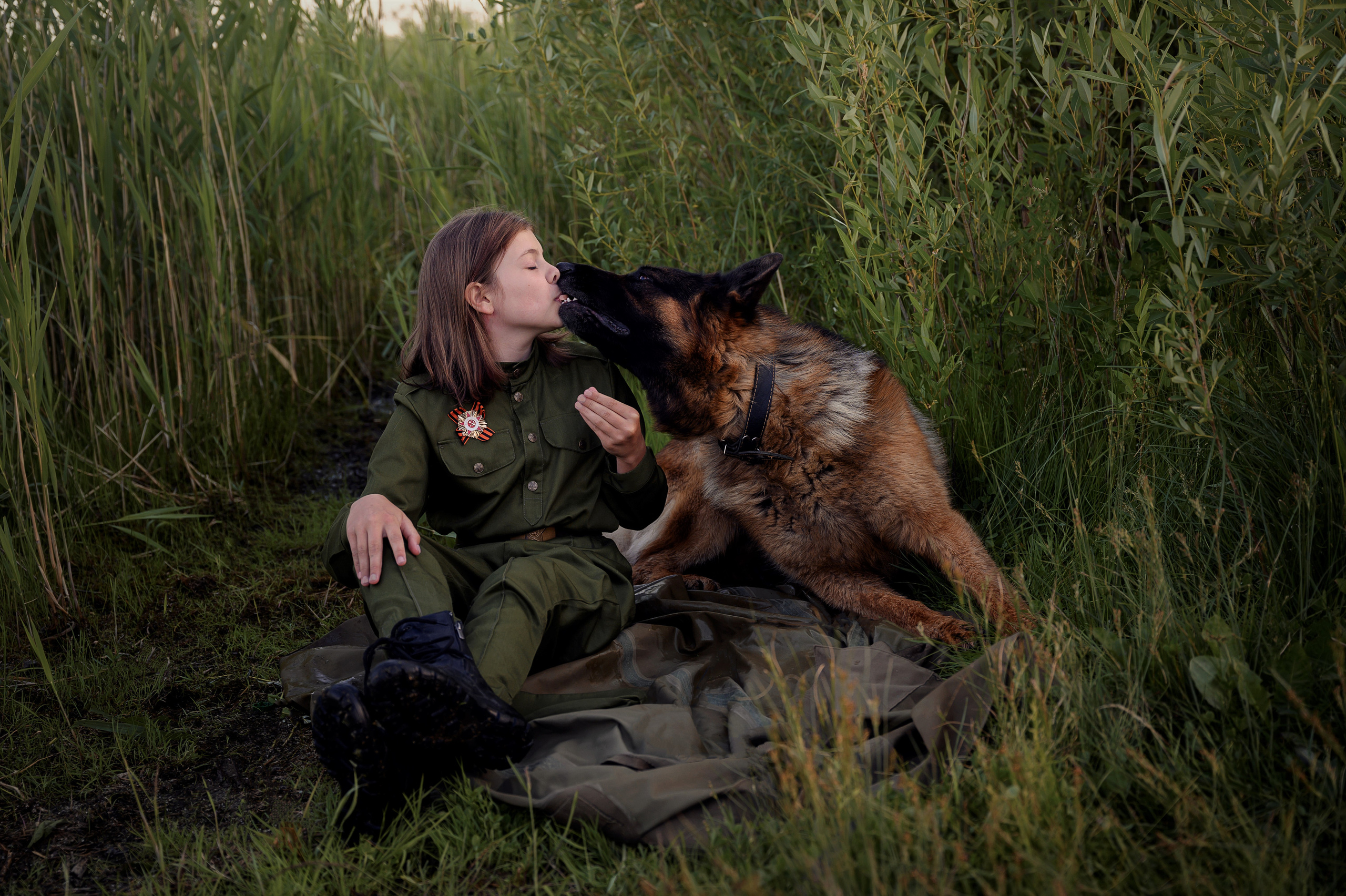 Фотопроект «Верные друзья». Портретный фотограф в Челябинске Катерина Руди