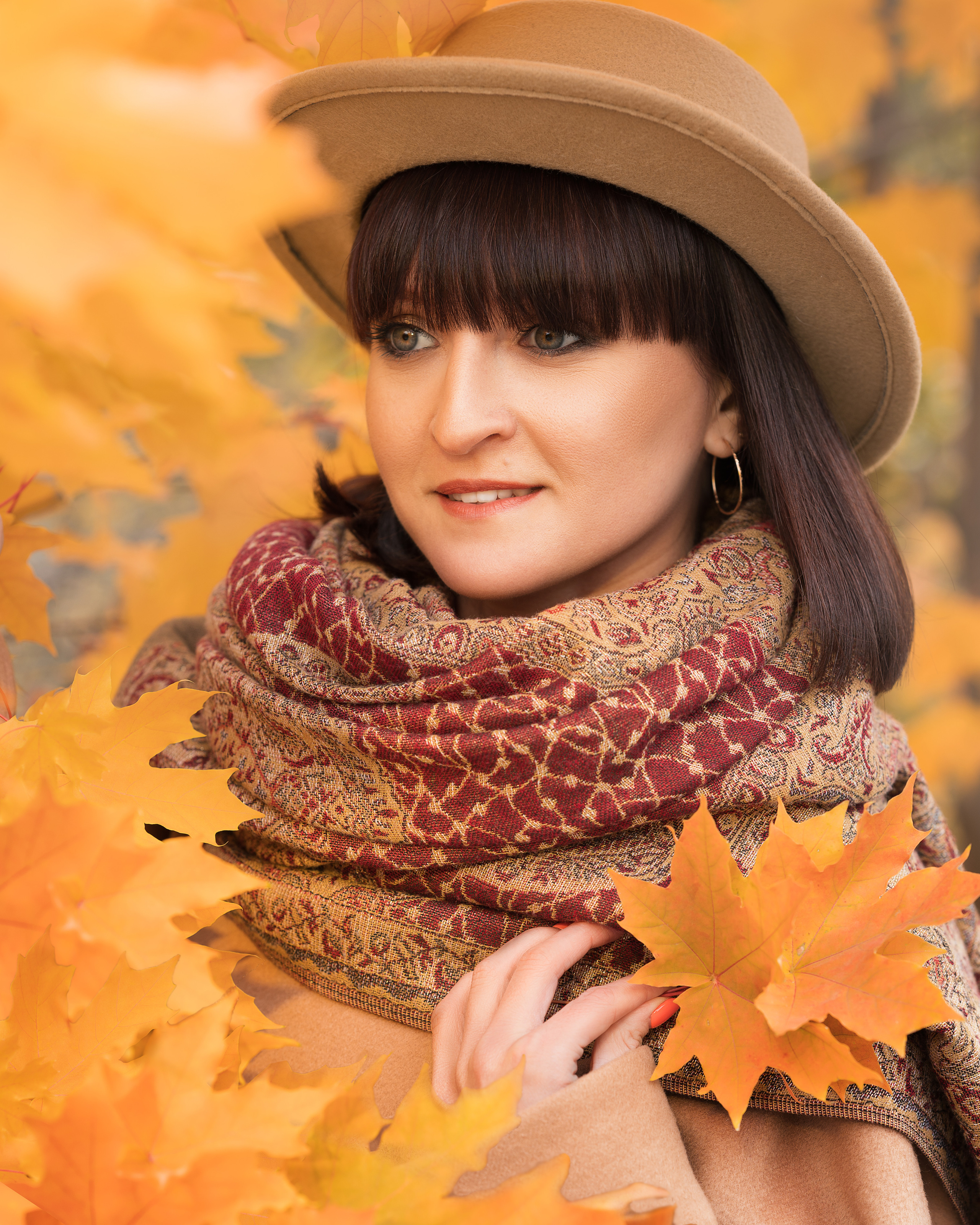 Женский портрет. Портретный фотограф в Челябинске Катерина Руди