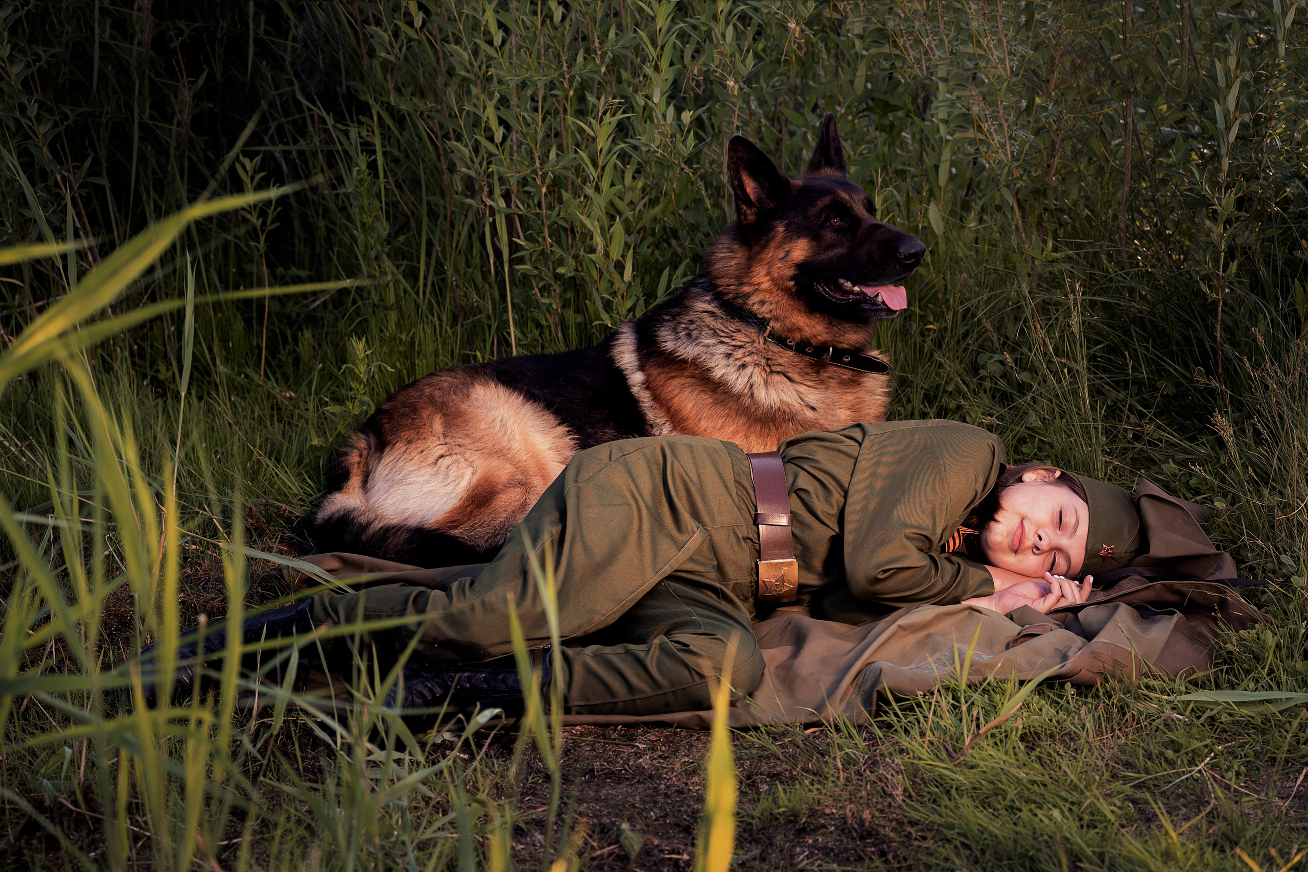 Фотопроект «Верные друзья». Портретный фотограф в Челябинске Катерина Руди