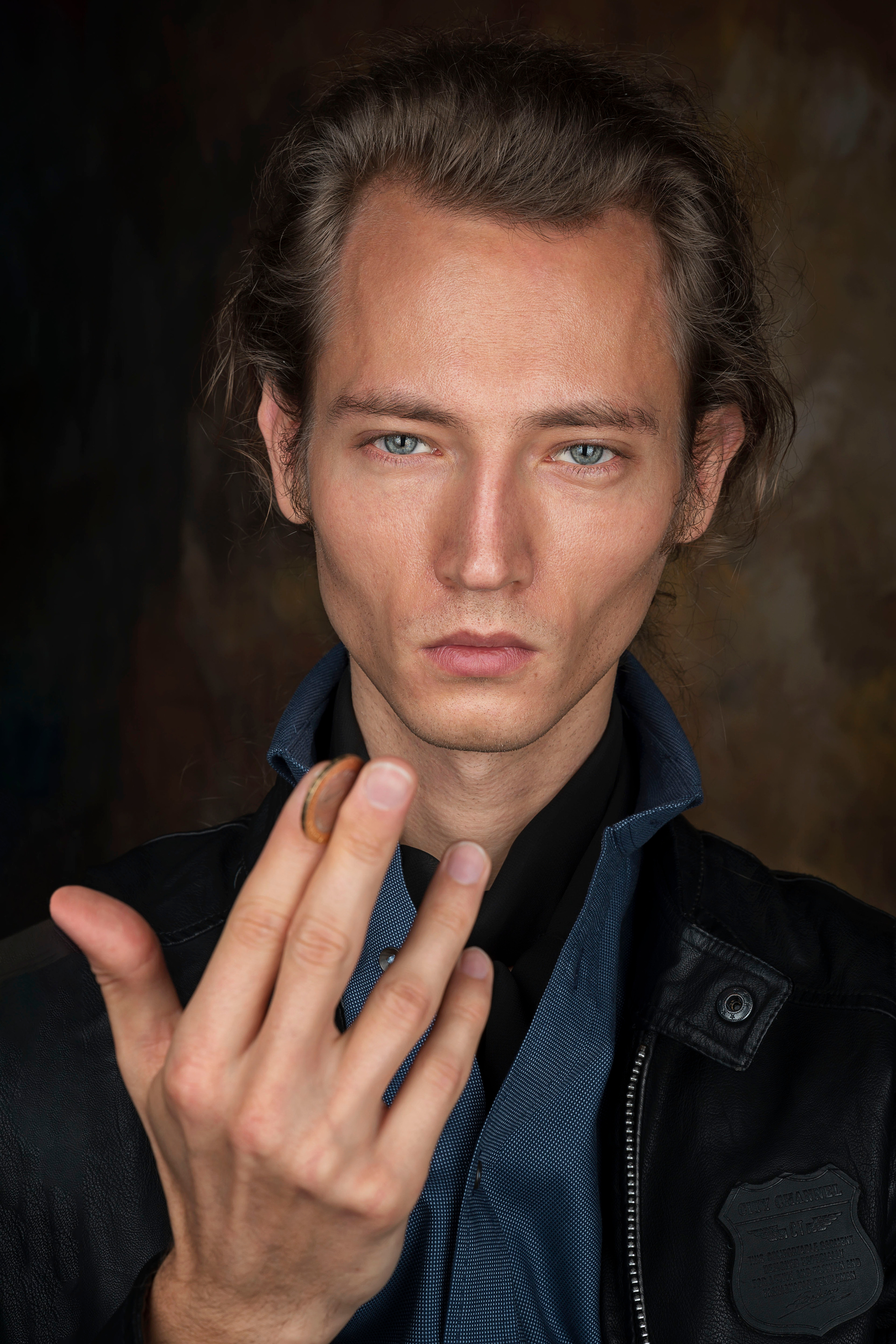 Мужской портрет. Портретный фотограф в Челябинске Катерина Руди