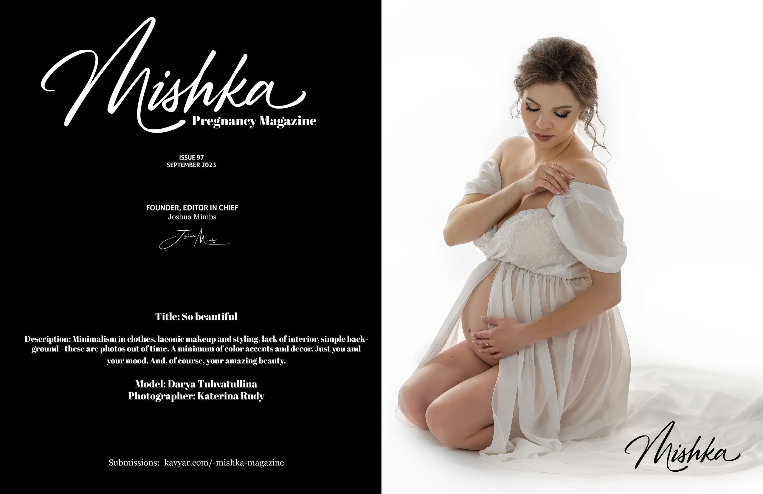 Беременность. Портретный фотограф в Челябинске Катерина Руди