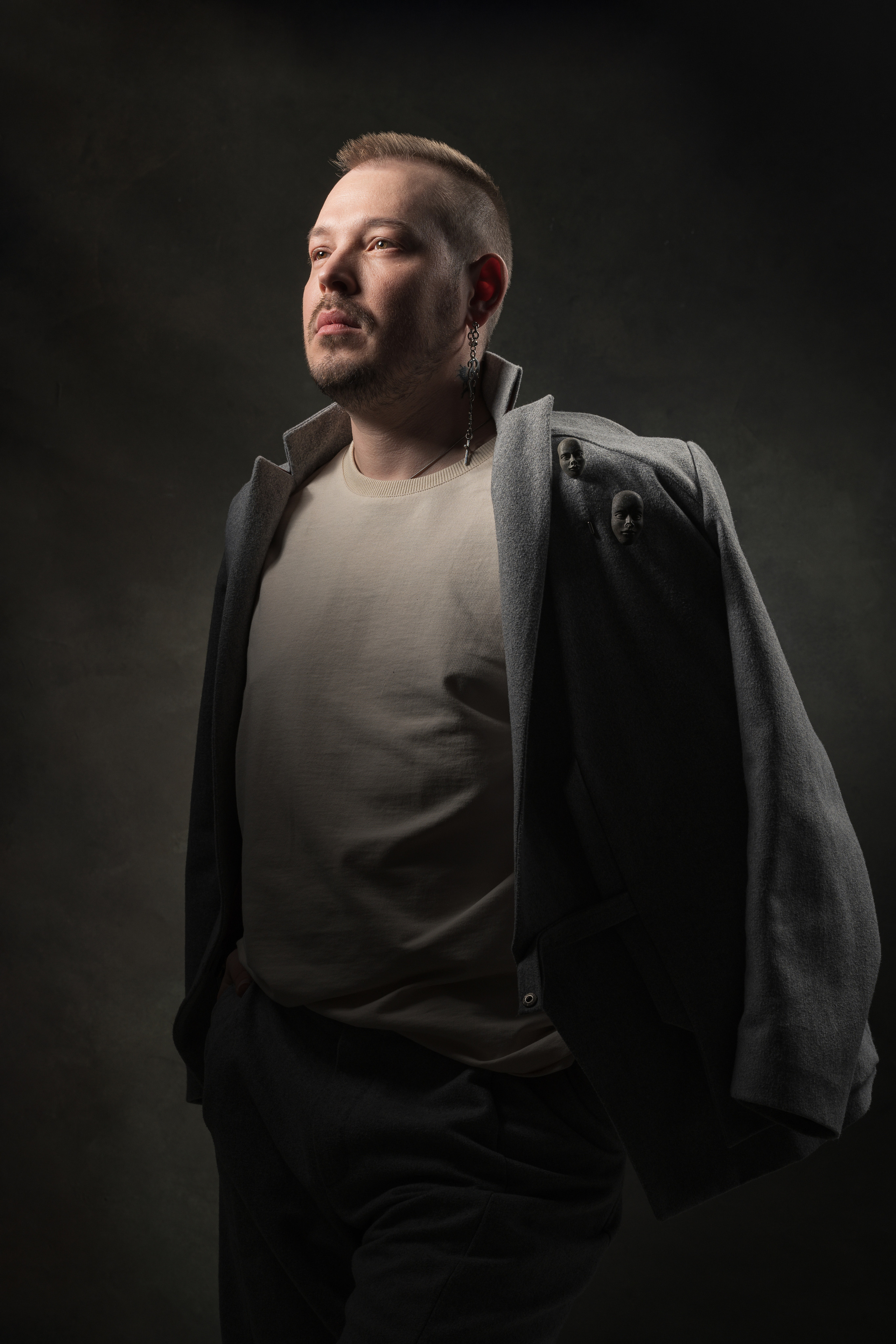 Мужской портрет. Портретный фотограф в Челябинске Катерина Руди