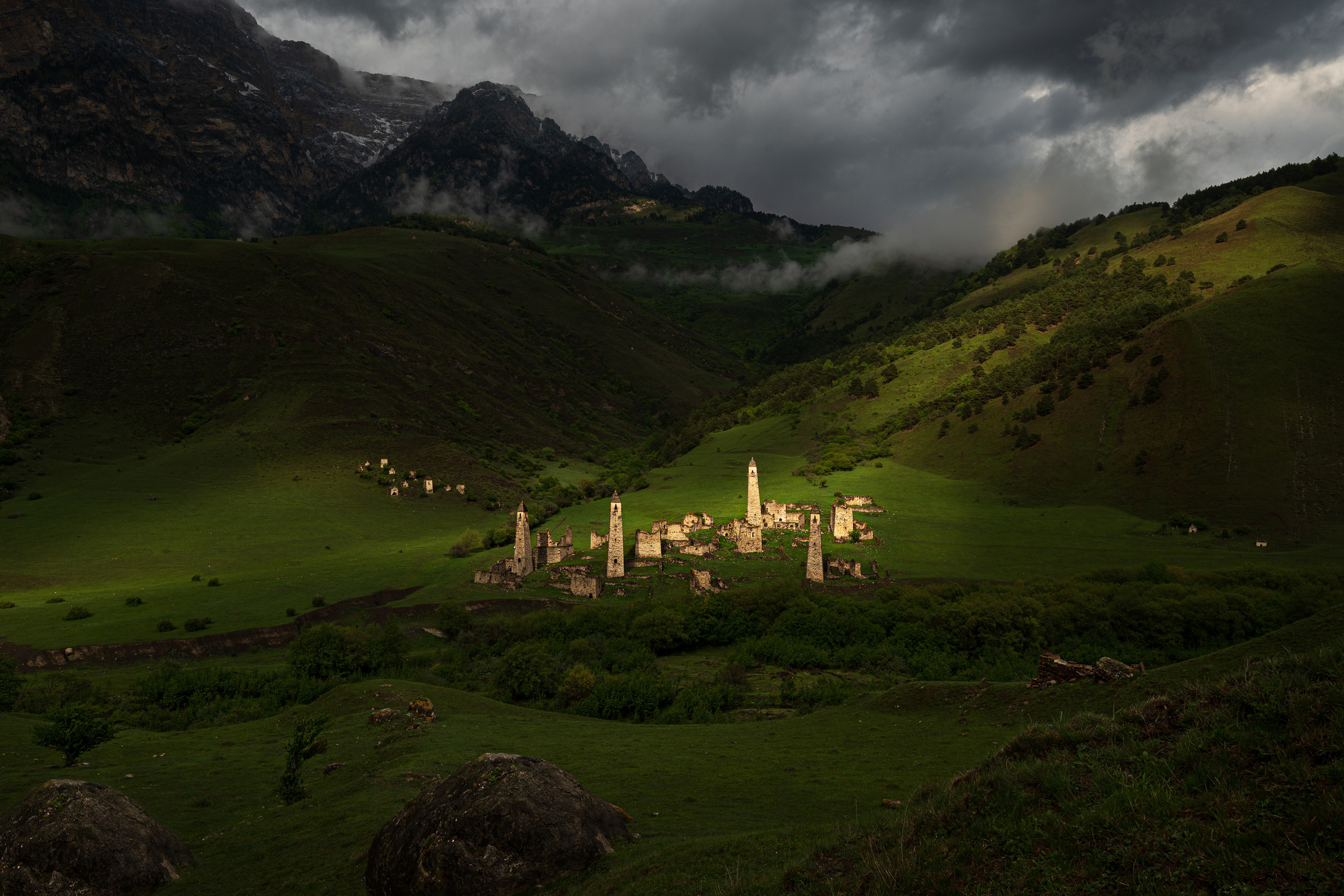 Приэльбрусье, Ингушетия. Портретный фотограф в Челябинске Катерина Руди