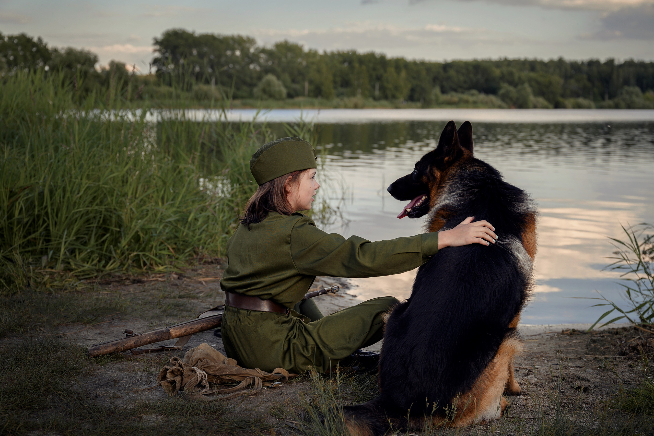 Фотопроект «Верные друзья». Портретный фотограф в Челябинске Катерина Руди