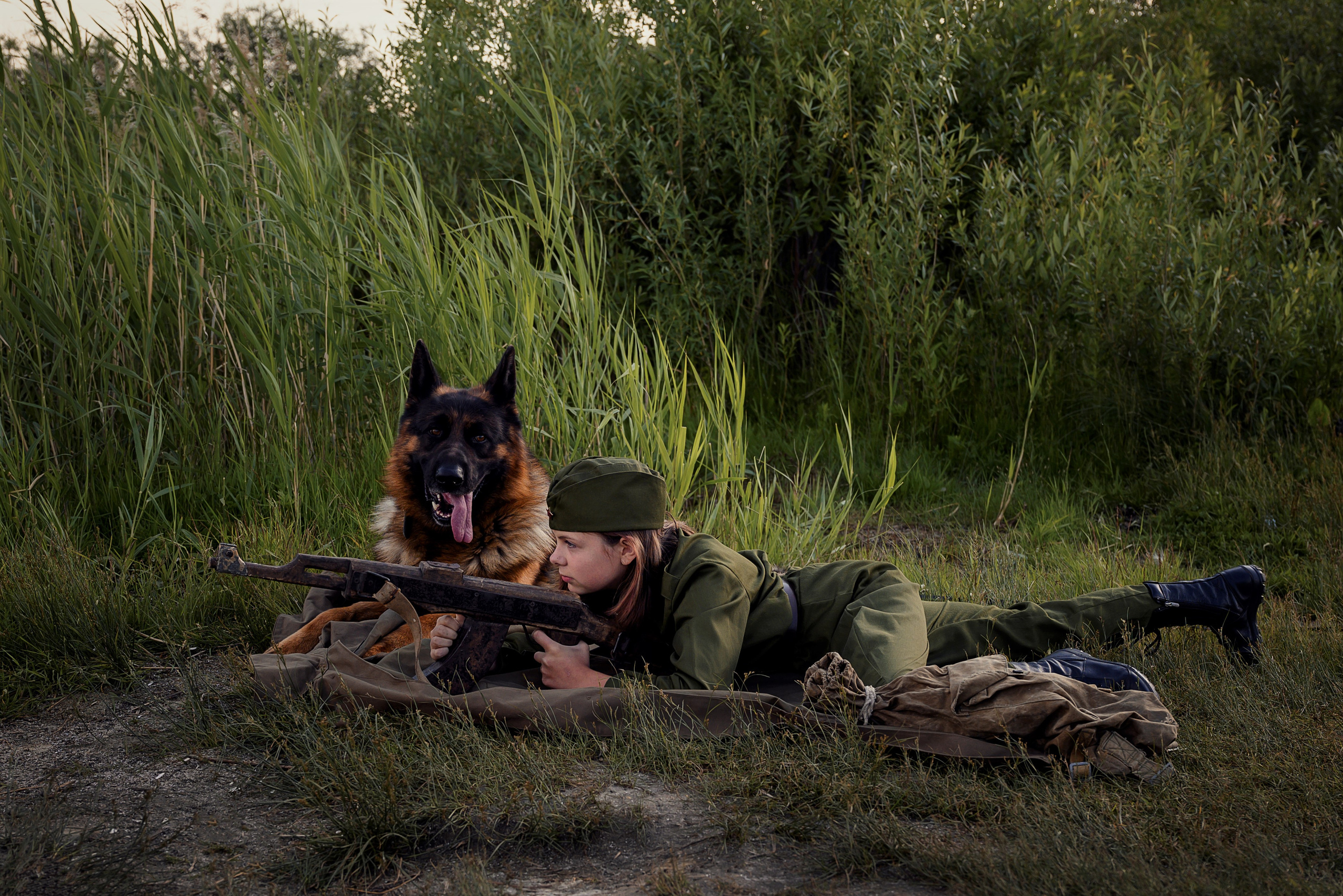Фотопроект «Верные друзья». Портретный фотограф в Челябинске Катерина Руди