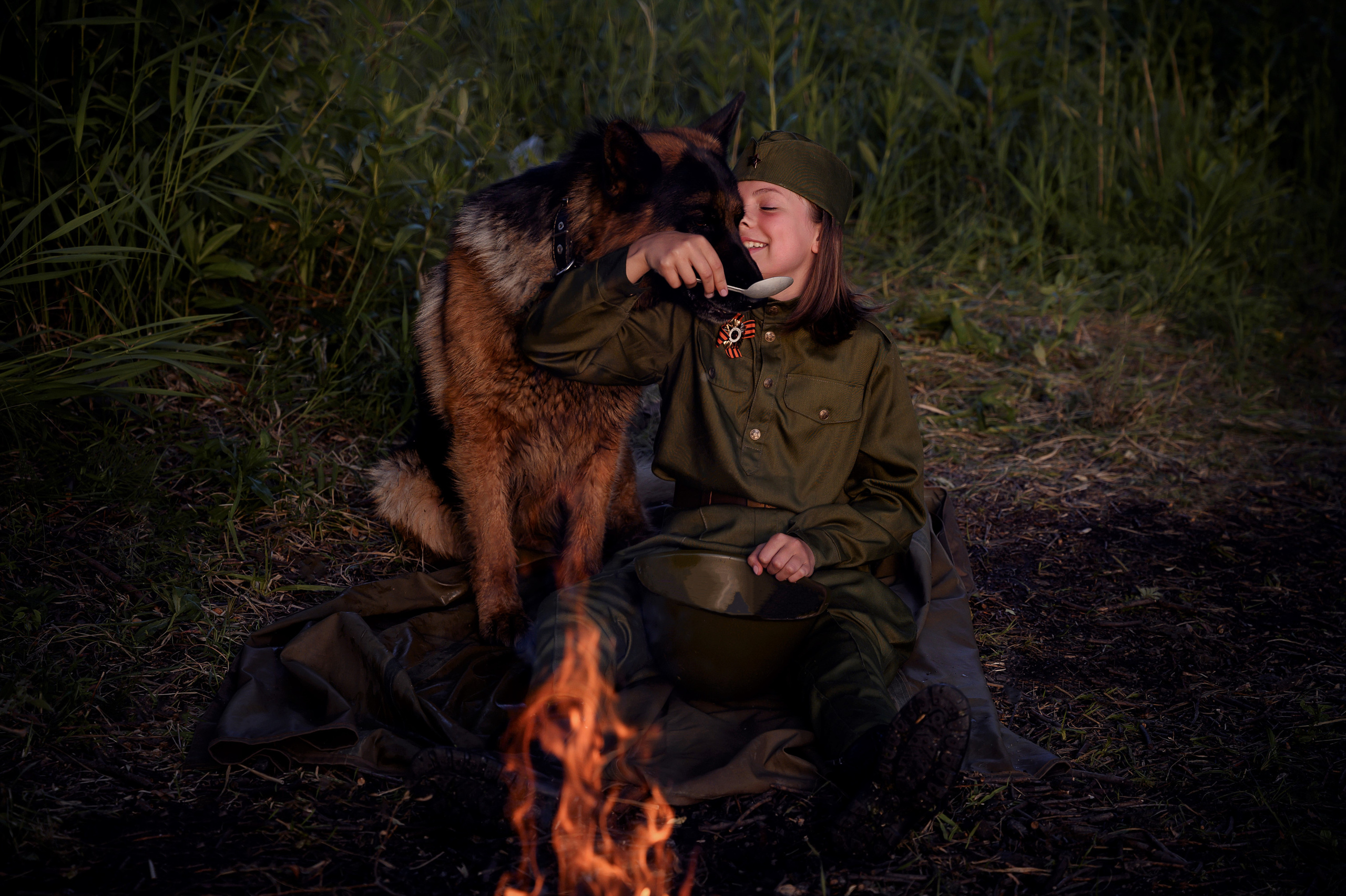 Фотопроект «Верные друзья». Портретный фотограф в Челябинске Катерина Руди