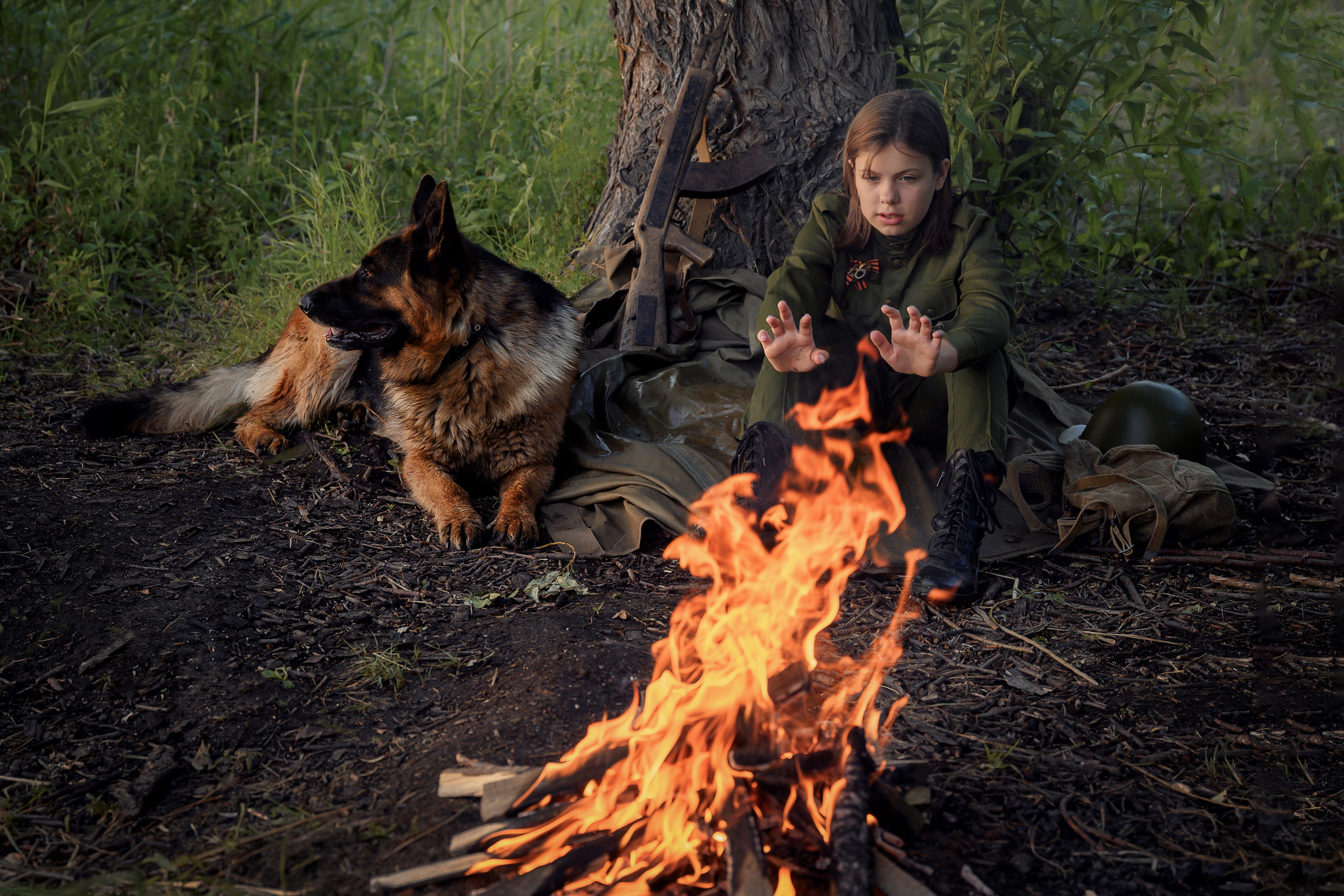 Фотопроект «Верные друзья». Портретный фотограф в Челябинске Катерина Руди