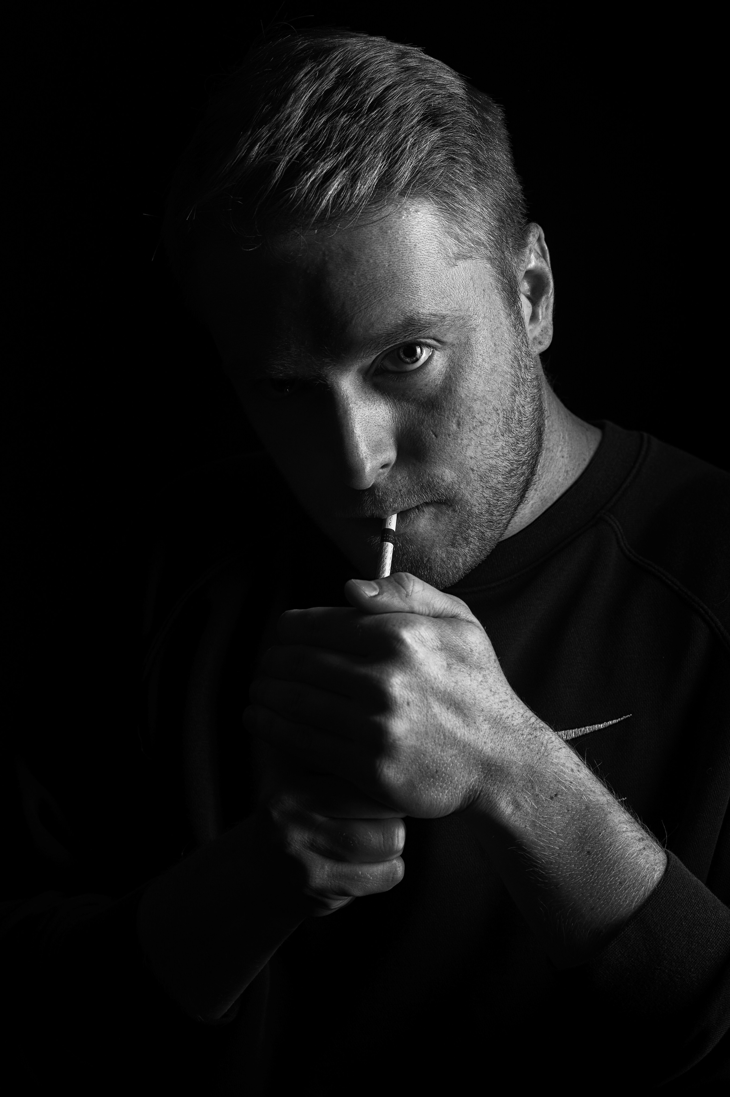 Мужской портрет. Портретный фотограф в Челябинске Катерина Руди