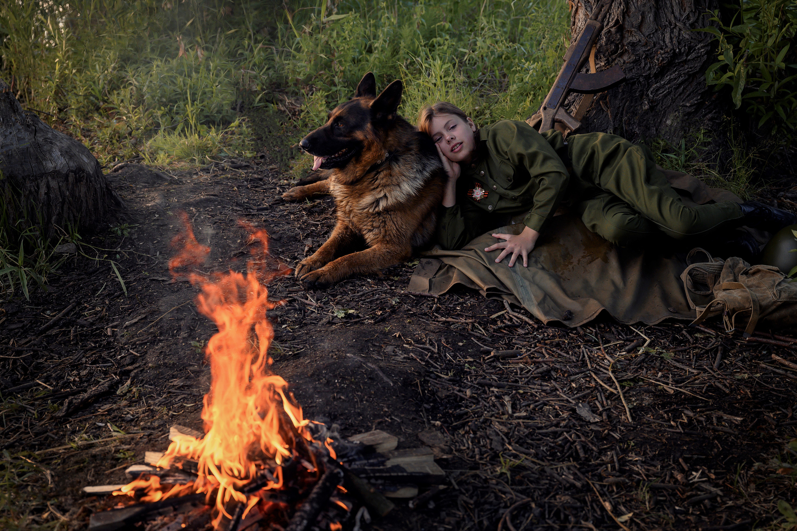 Фотопроект «Верные друзья». Портретный фотограф в Челябинске Катерина Руди