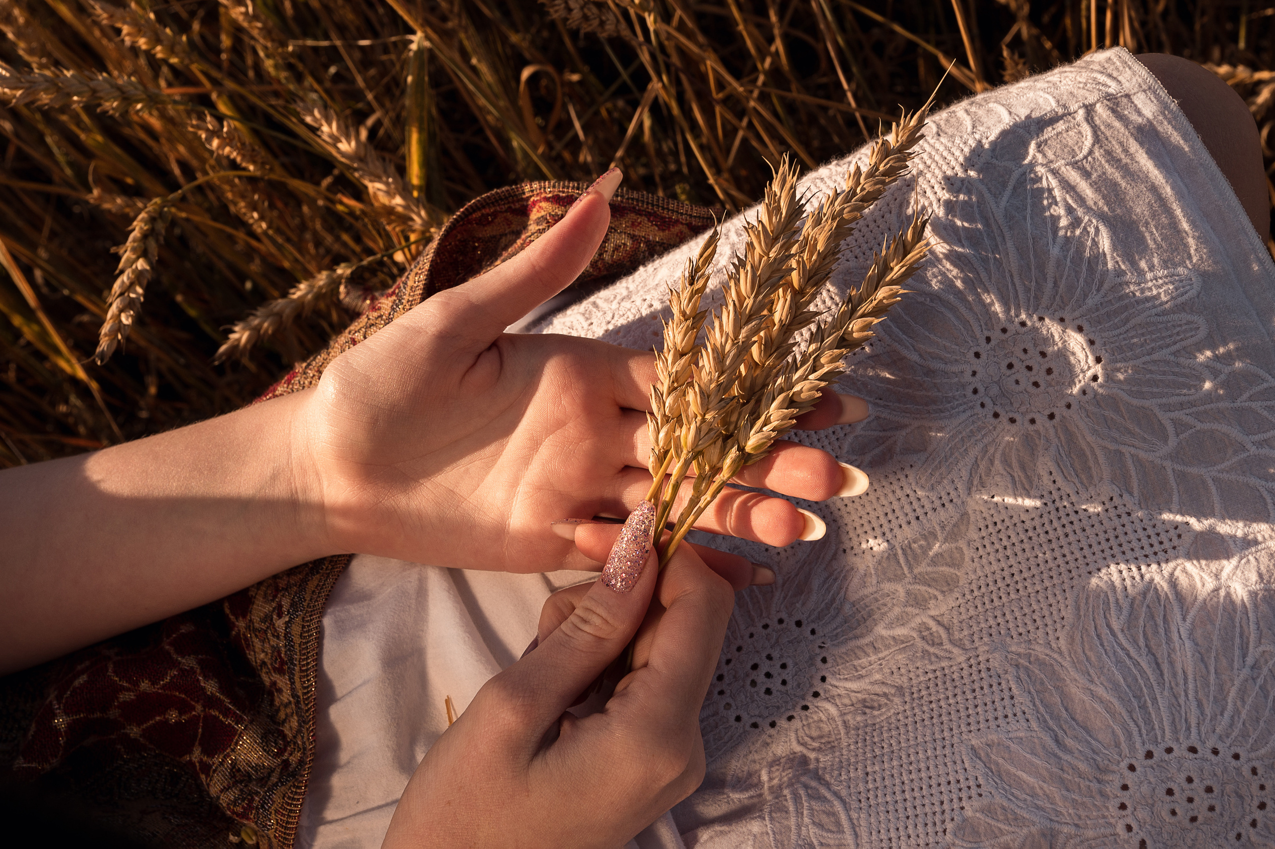 В поле. Портретный фотограф в Челябинске Катерина Руди