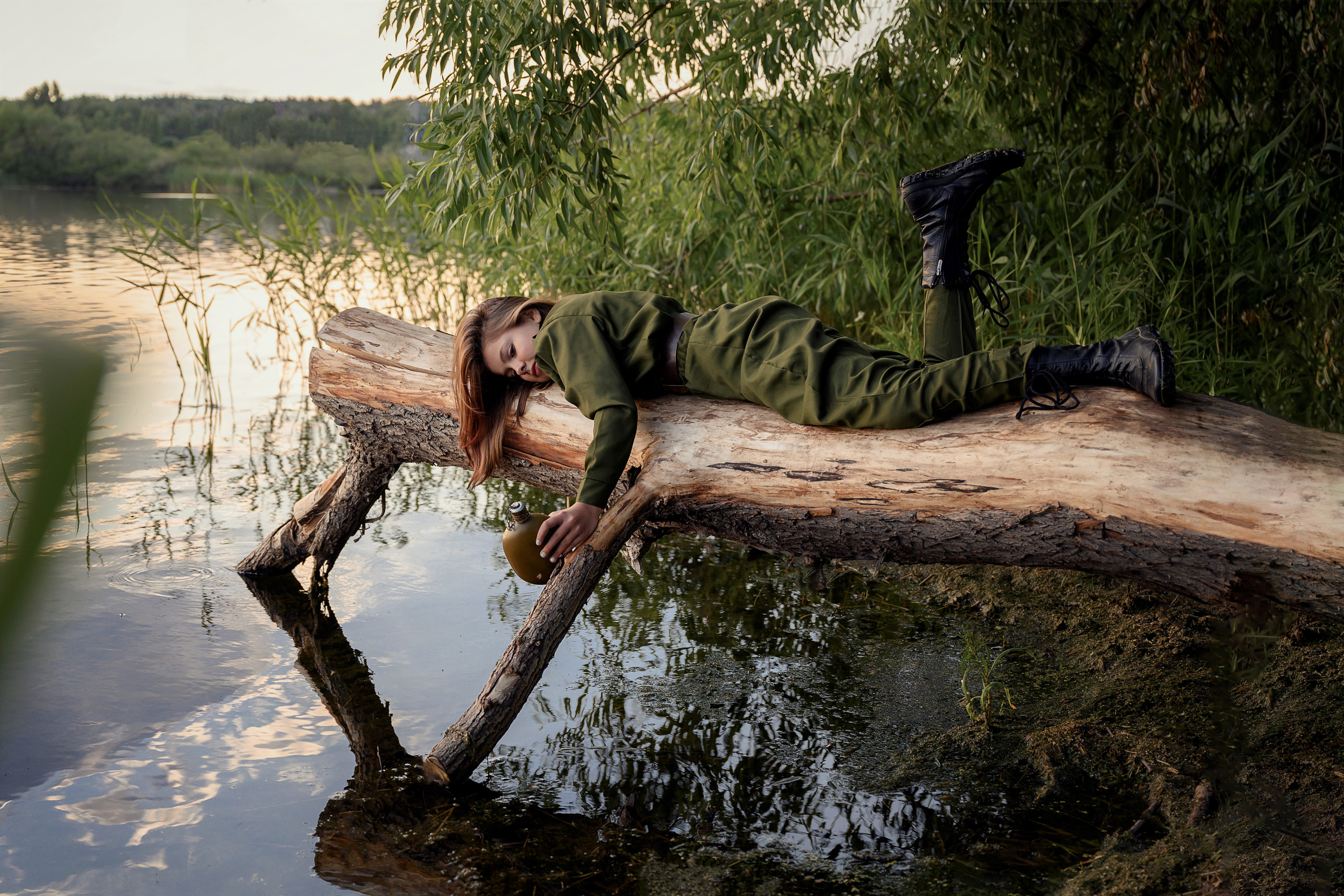 Фотопроект «Верные друзья». Портретный фотограф в Челябинске Катерина Руди