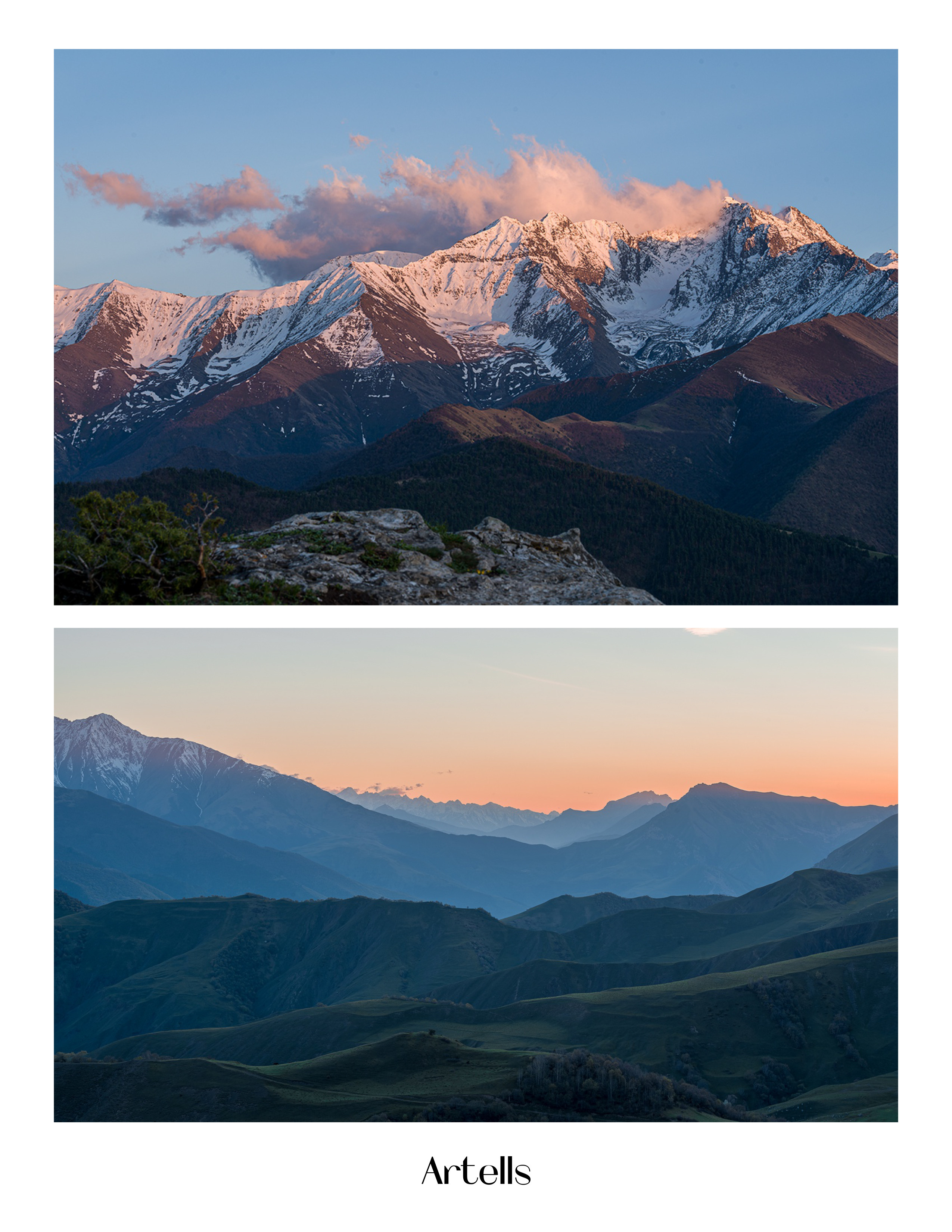 Пейзаж. Портретный фотограф в Челябинске Катерина Руди