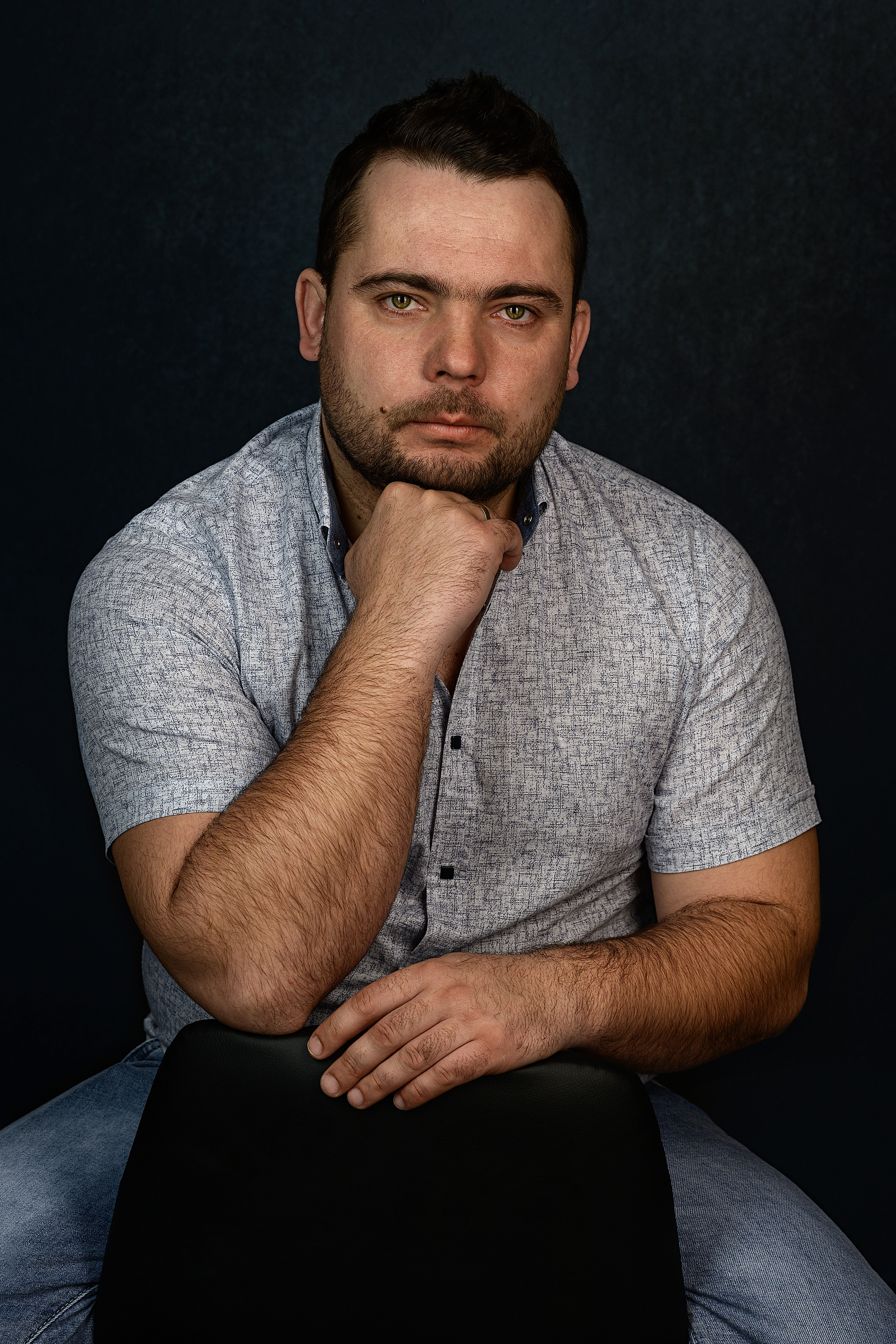 Мужской портрет. Портретный фотограф в Челябинске Катерина Руди