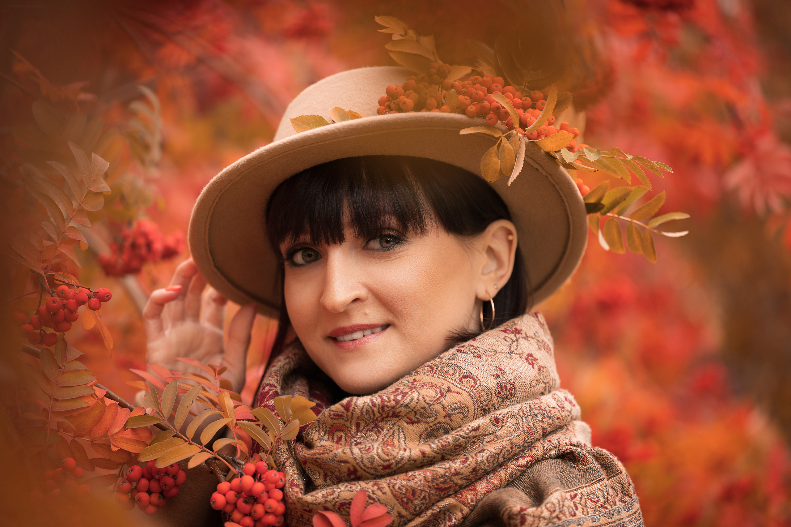 Женский портрет. Портретный фотограф в Челябинске Катерина Руди