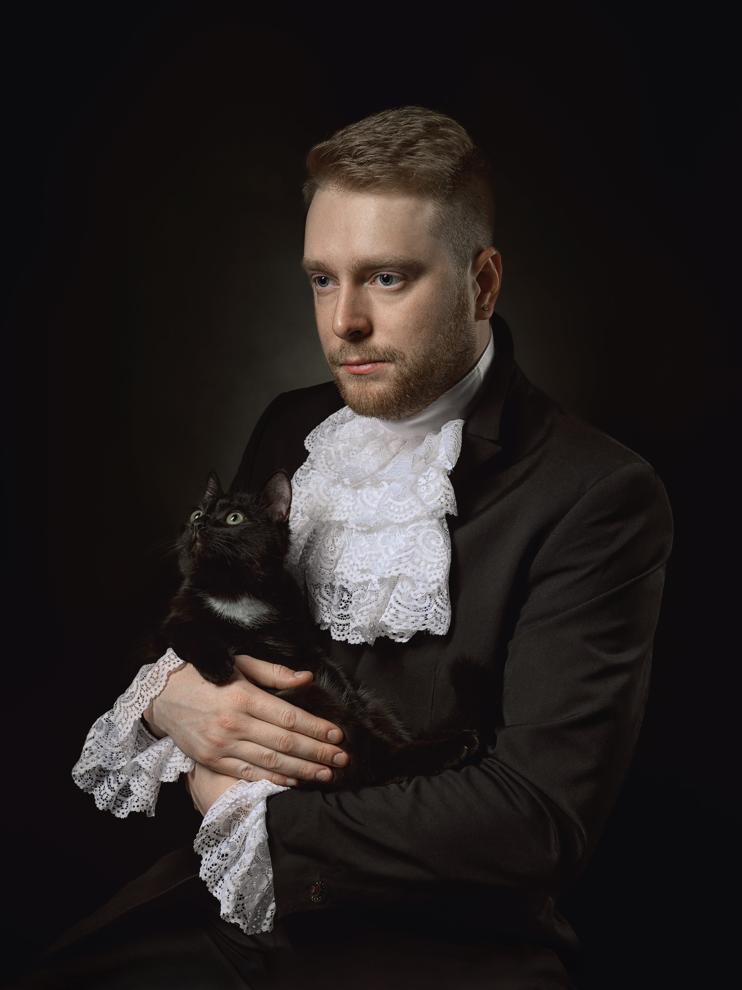 Мужской портрет. Портретный фотограф в Челябинске Катерина Руди