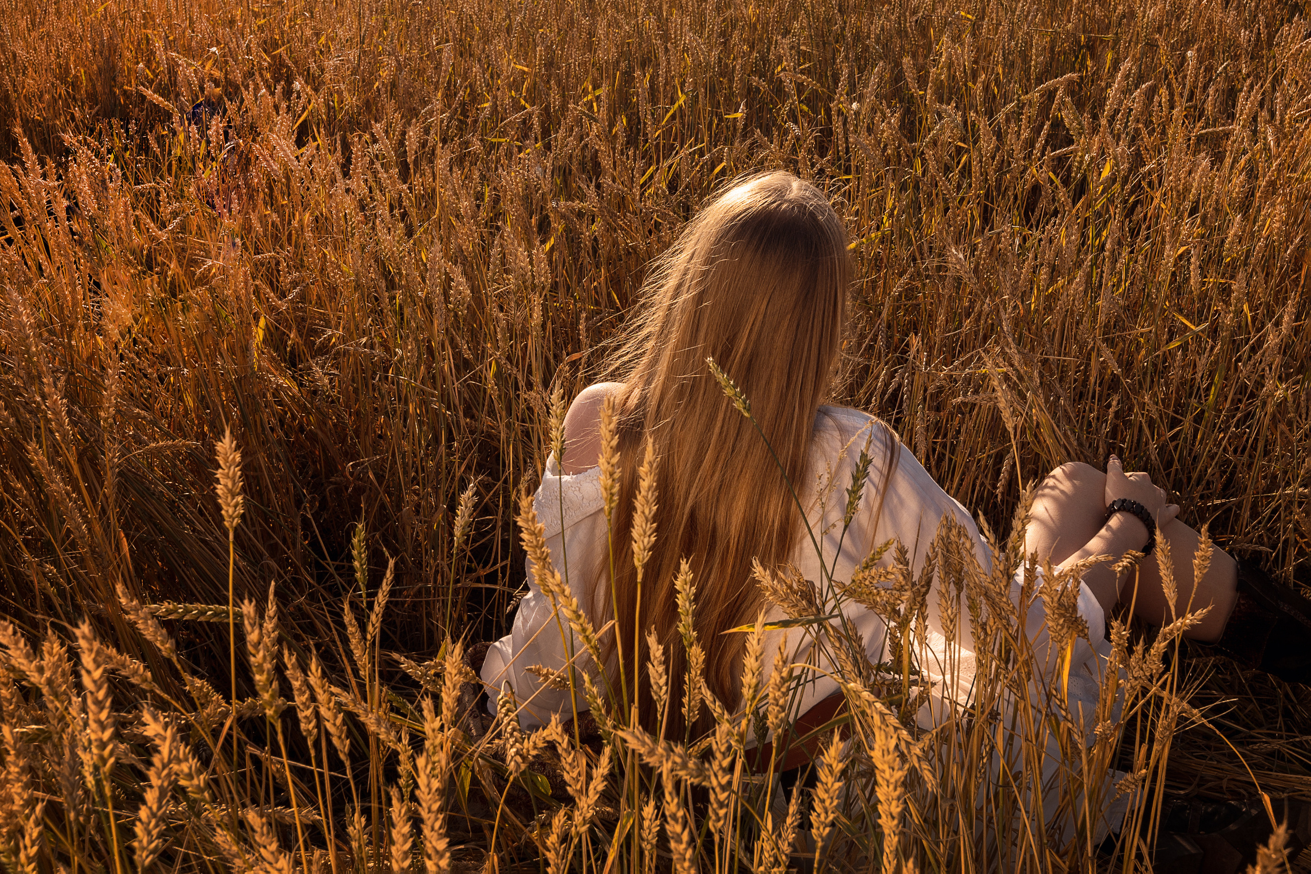 В поле. Портретный фотограф в Челябинске Катерина Руди
