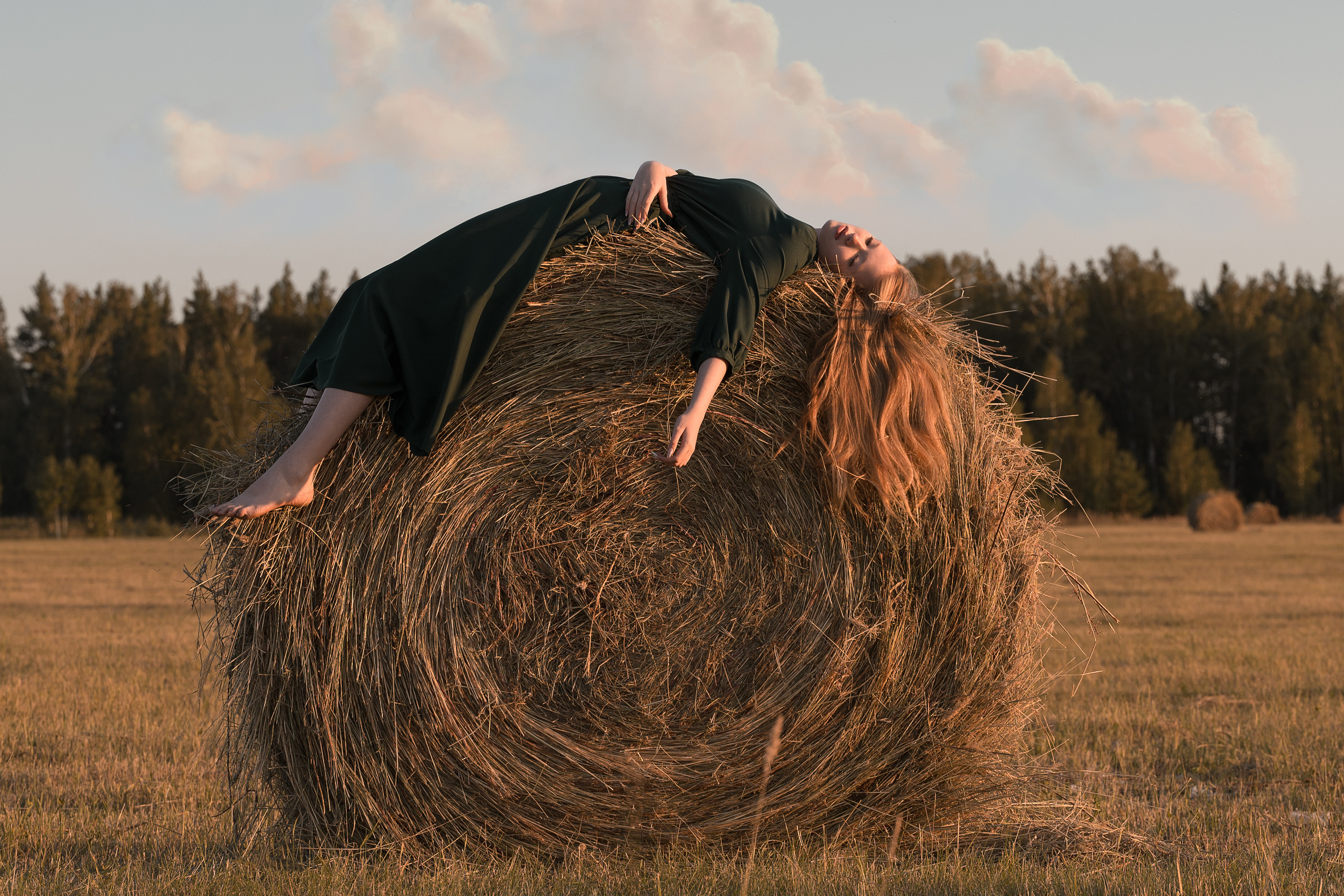 Летний вечер. Портретный фотограф в Челябинске Катерина Руди
