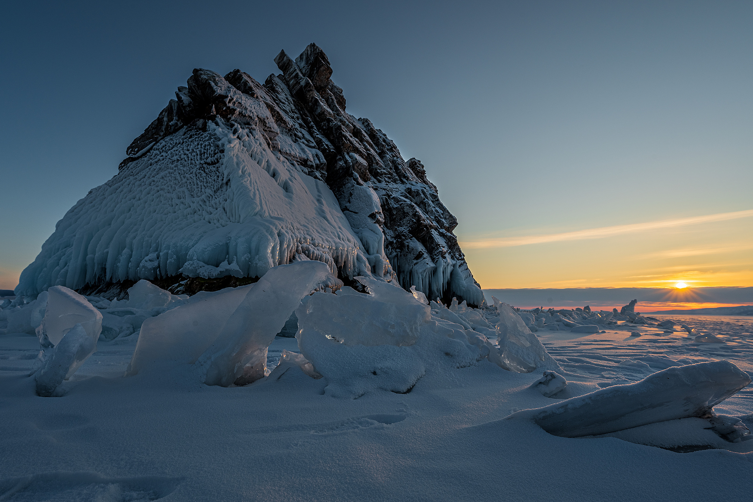 Байкал. Портретный фотограф в Челябинске Катерина Руди