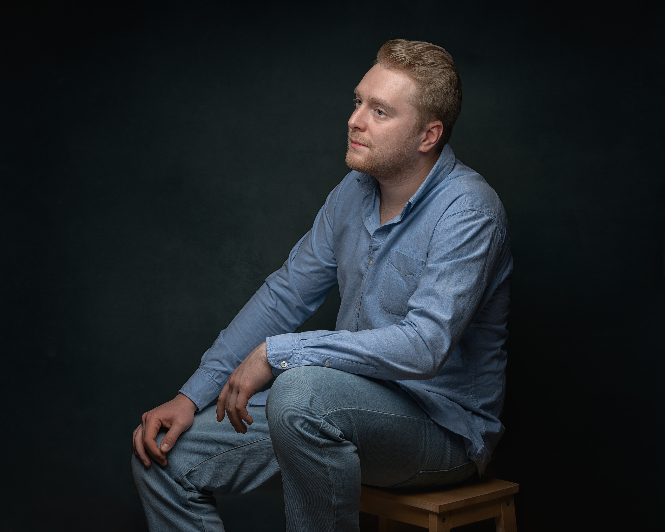 Мужской портрет. Портретный фотограф в Челябинске Катерина Руди