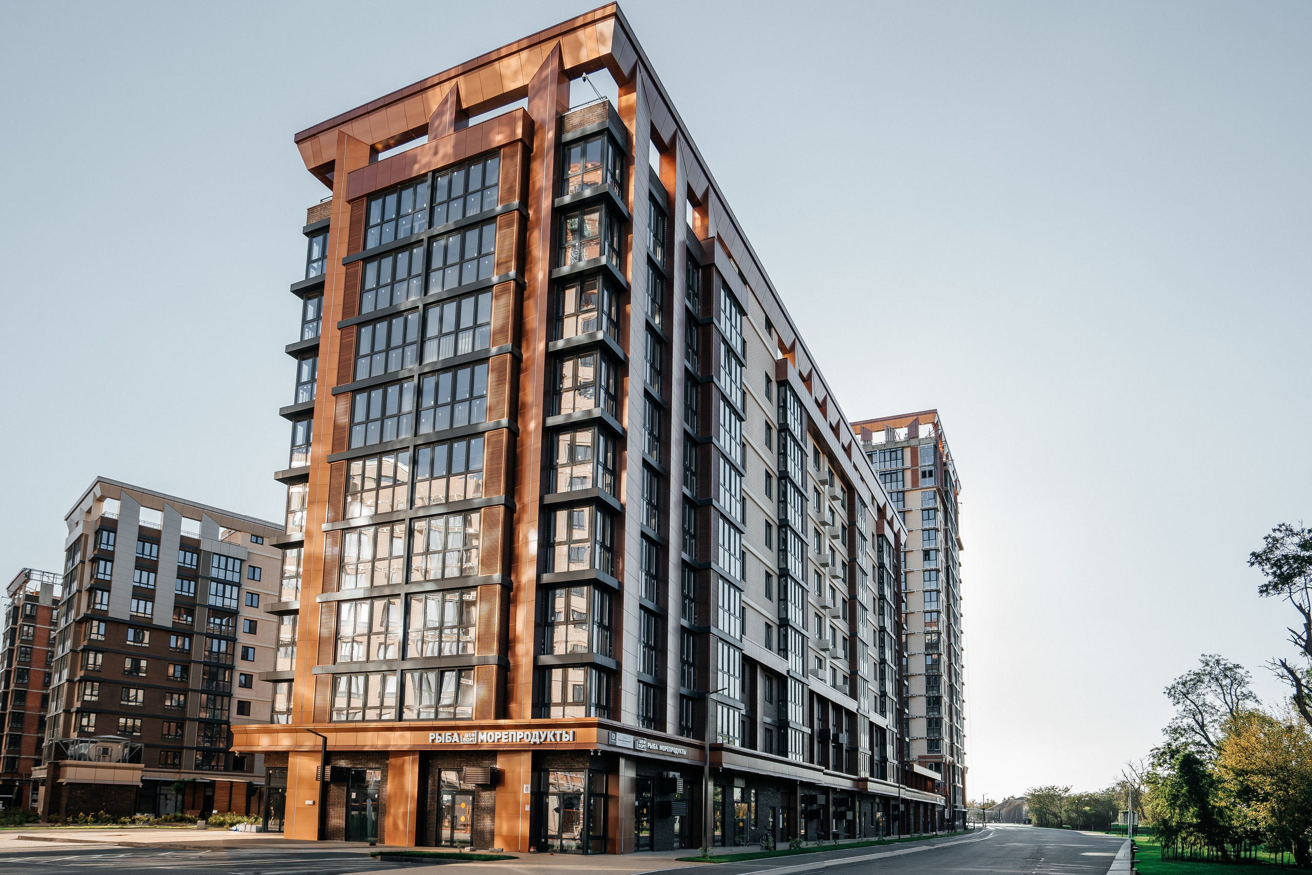 ЖК Парк Победы. KORCHAGIN VIDEO