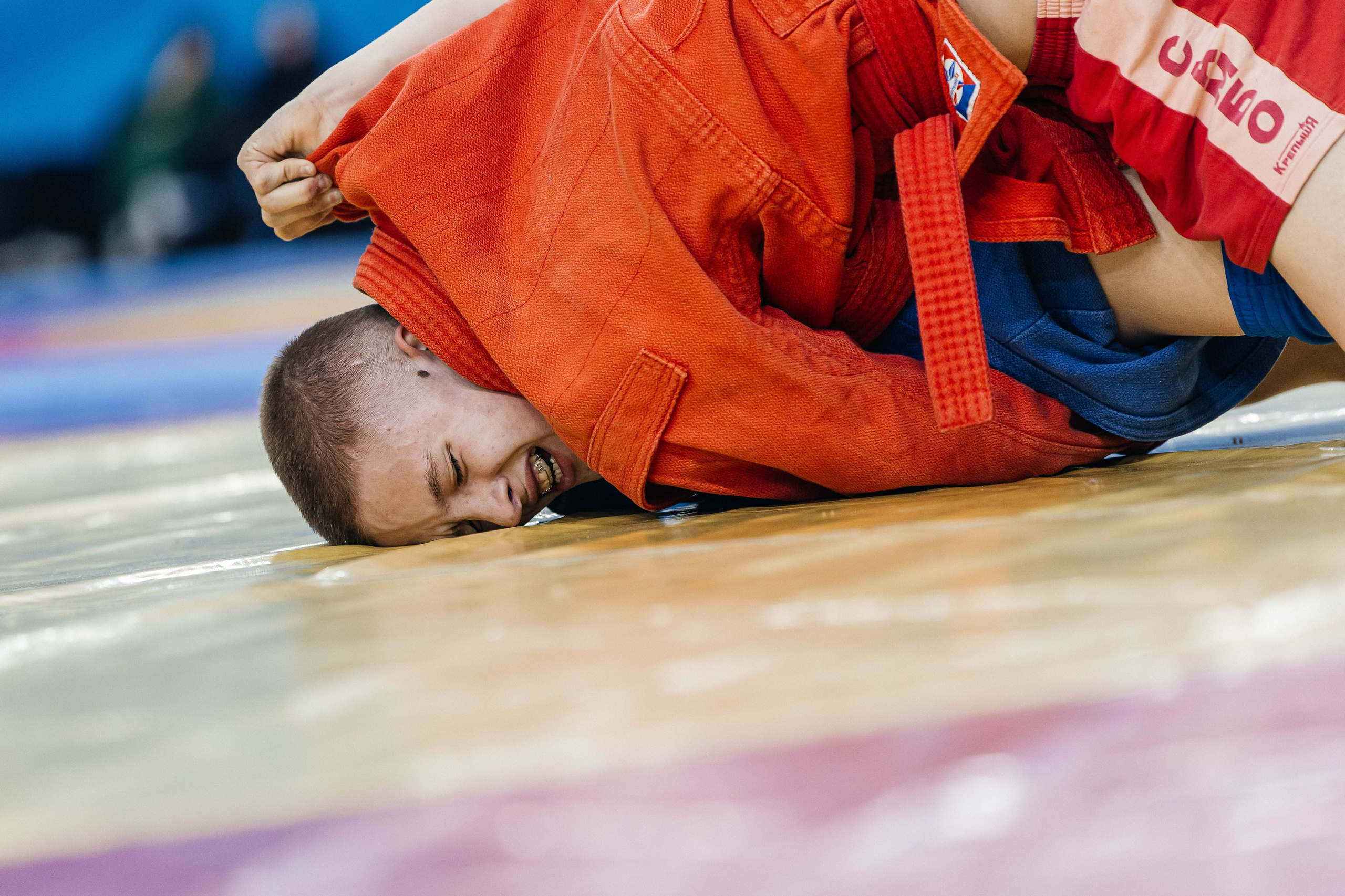 Sambo Championship. Maxim Tsoy Photography
