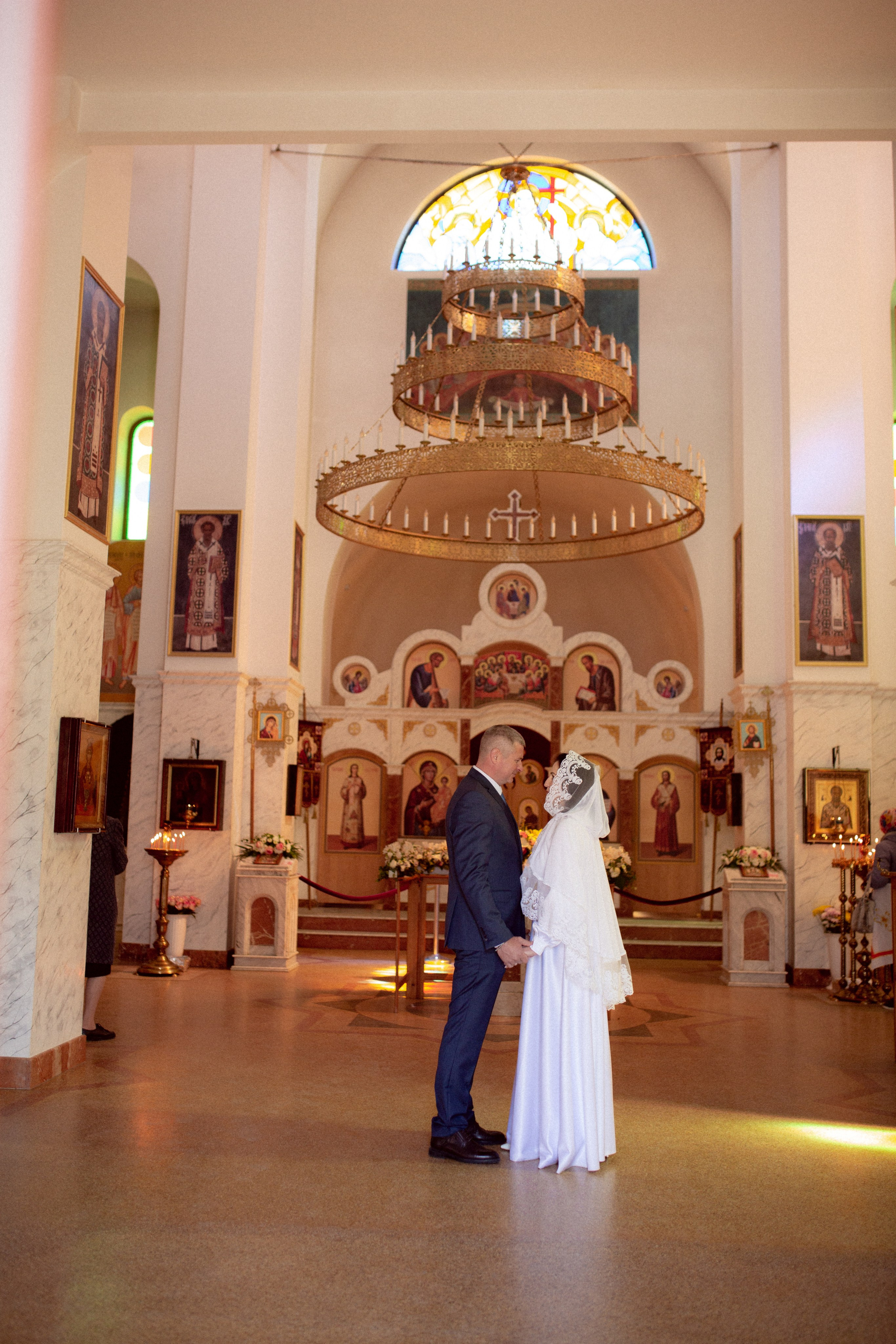 Таинство Венчания. Свадебный и семейный фотограф в Севастополе и в Крыму