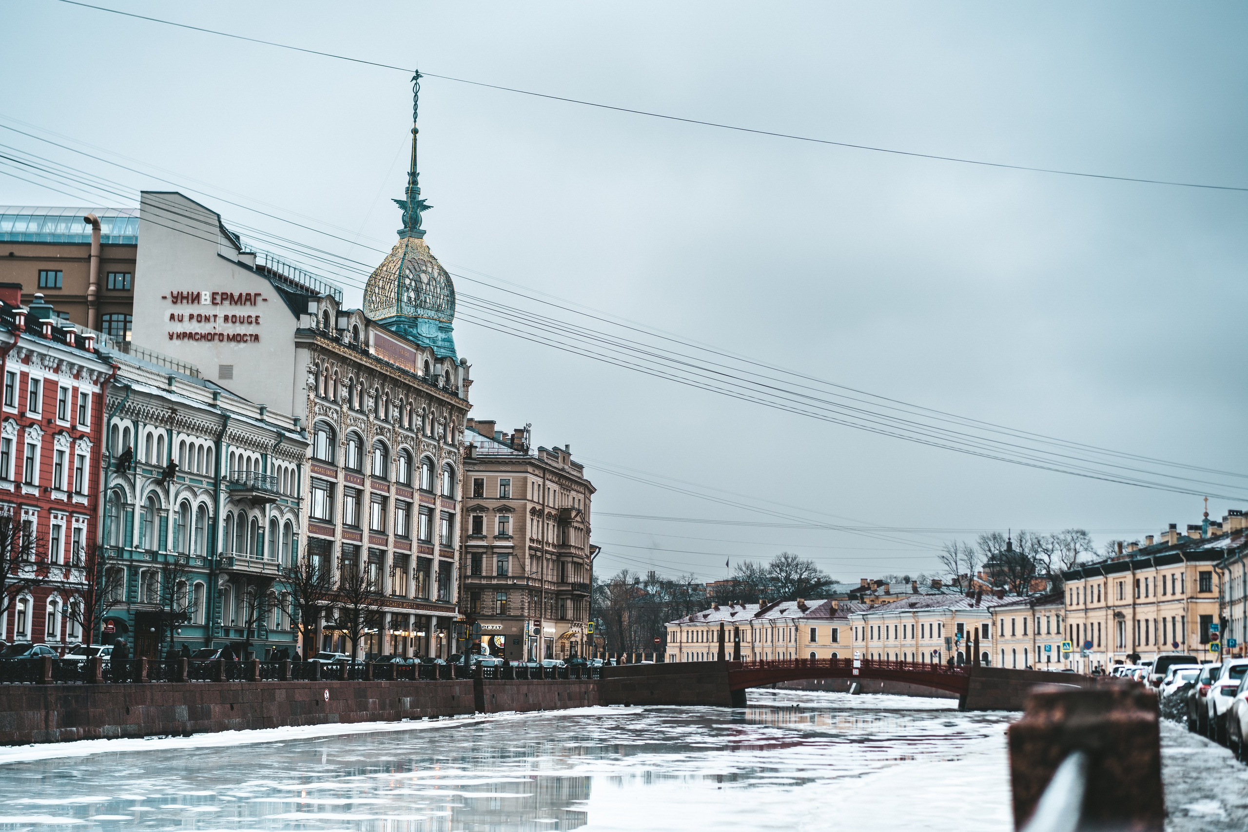 Санкт-Петербург. Репортажный, свадебный и портретный фотограф в Казани | Ринат Миниханов