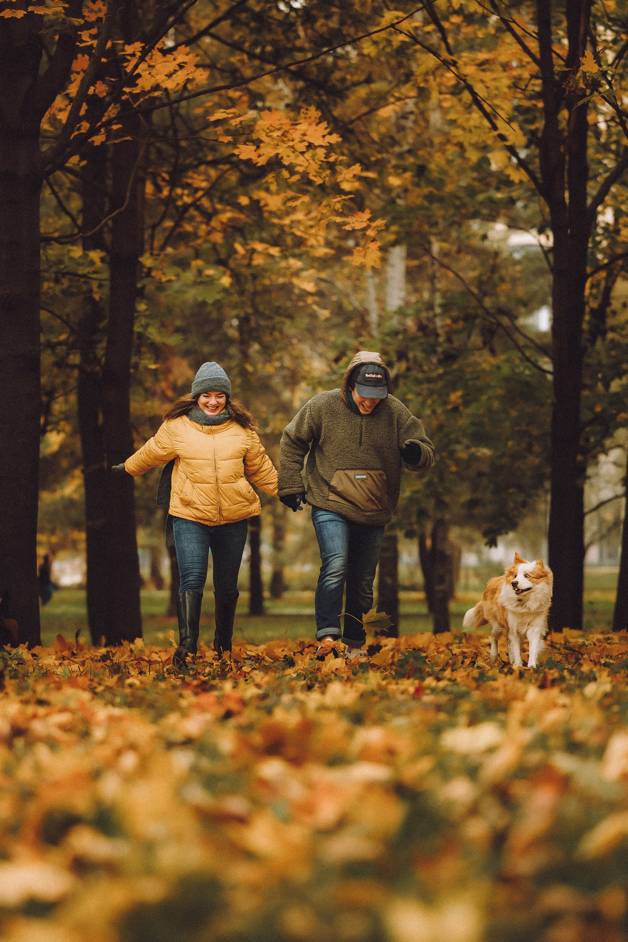 Алина, Витя и Асти