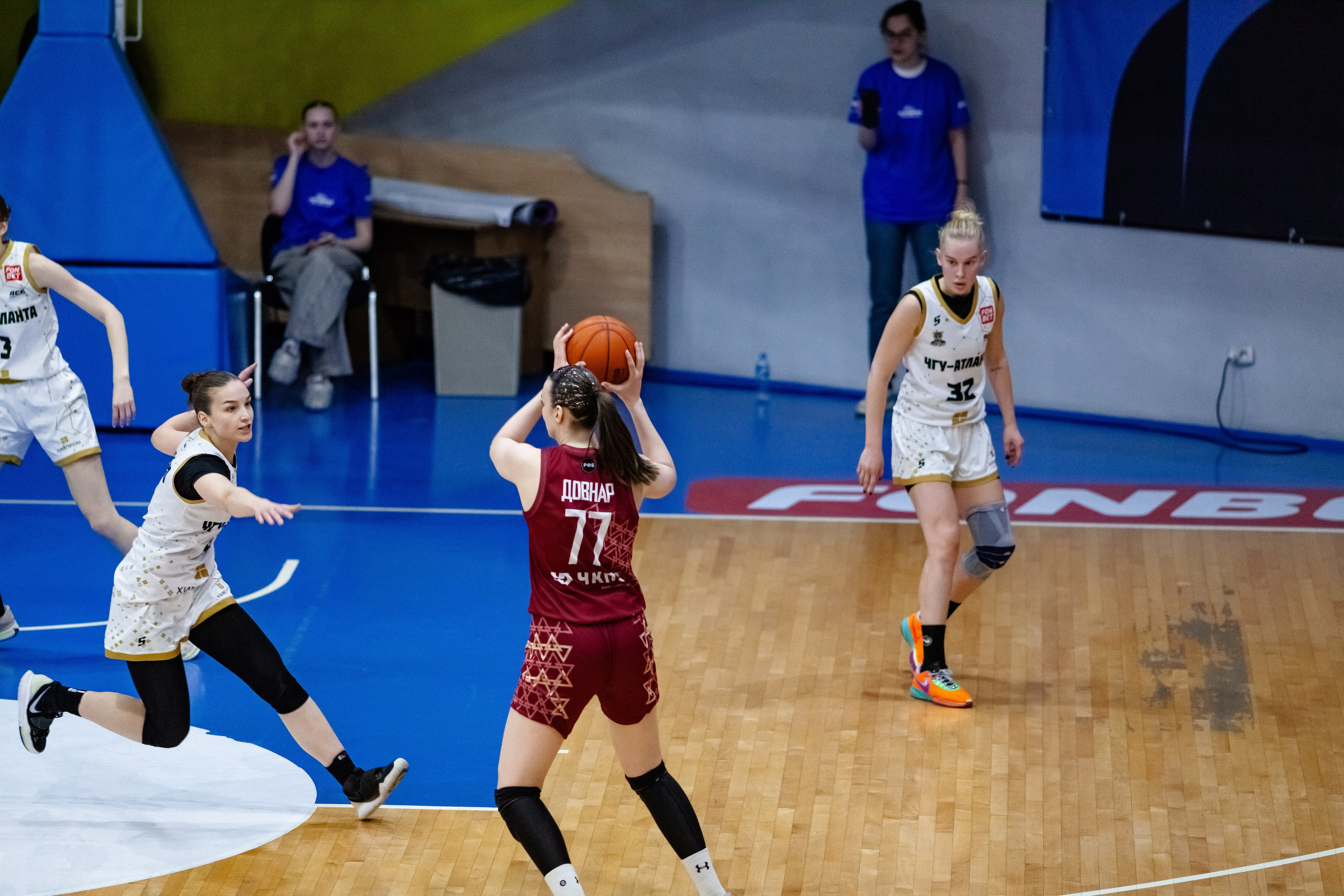 ЧГУ-Атланта — Славянка. Фотография