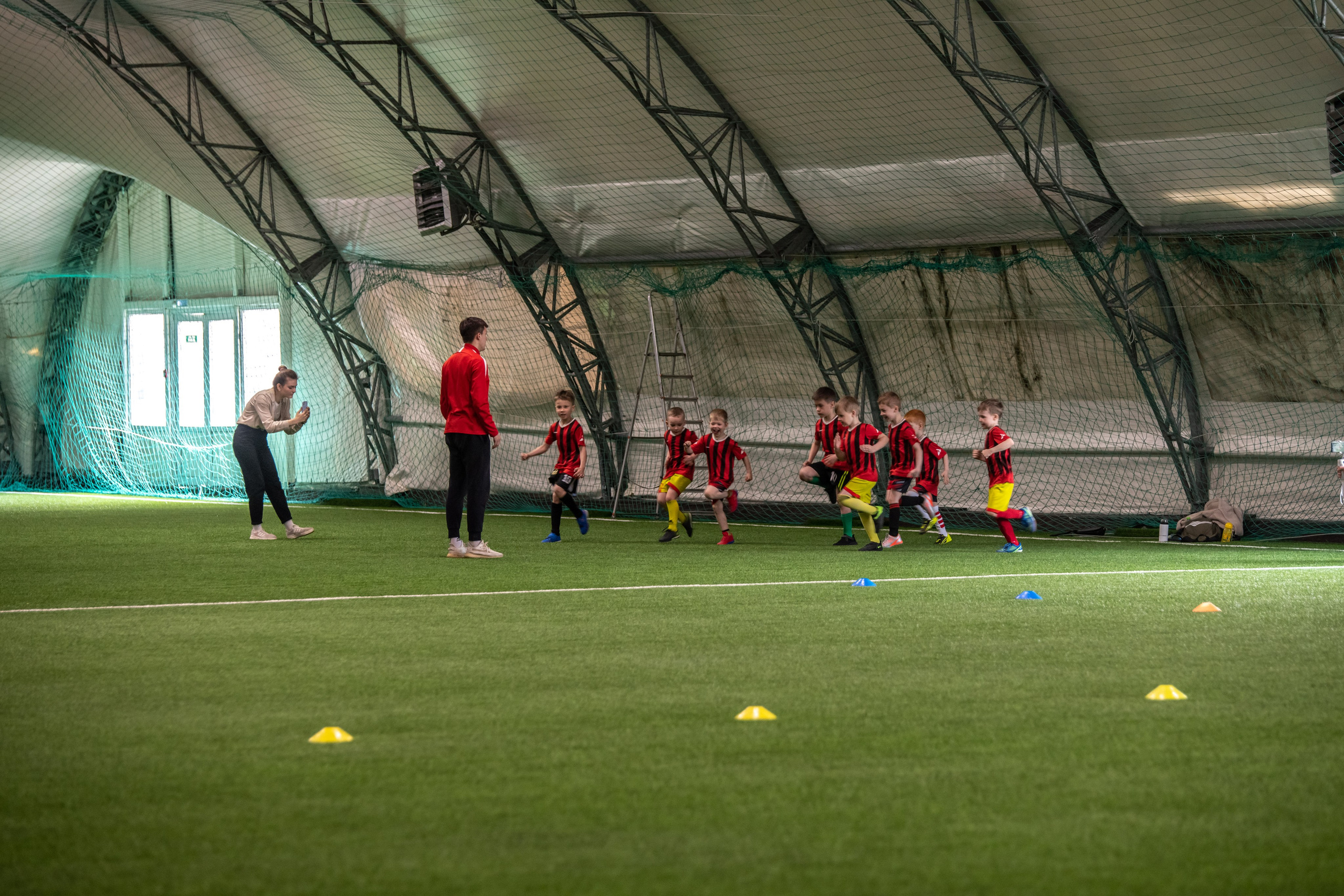 Детский Чемпионат по футболу (2024 г., Видное). Фотограф в городе Электросталь Ногинск Москва — Алексей Закхеев